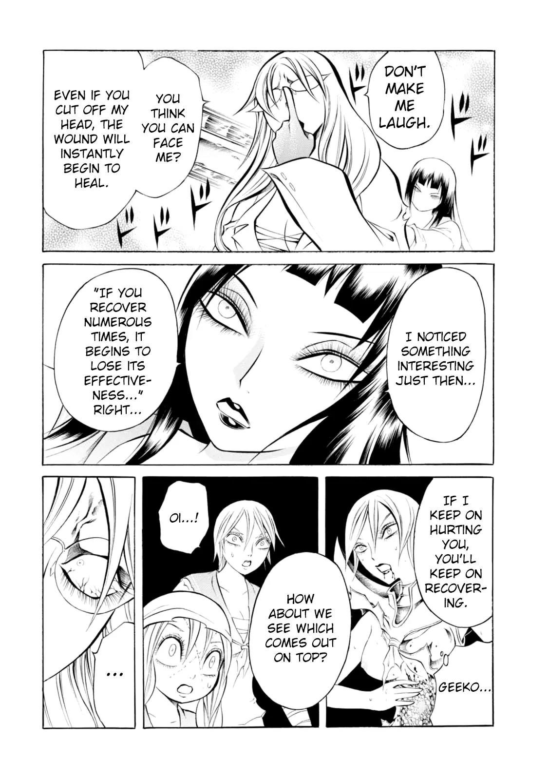 Chimamire Sukeban Chainsaw Chapter 63 page 15 - Chapter 63