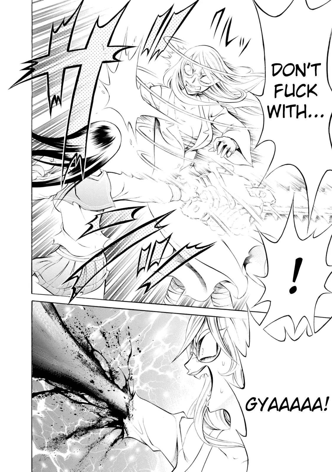 Chimamire Sukeban Chainsaw Chapter 63 page 16 - Chapter 63