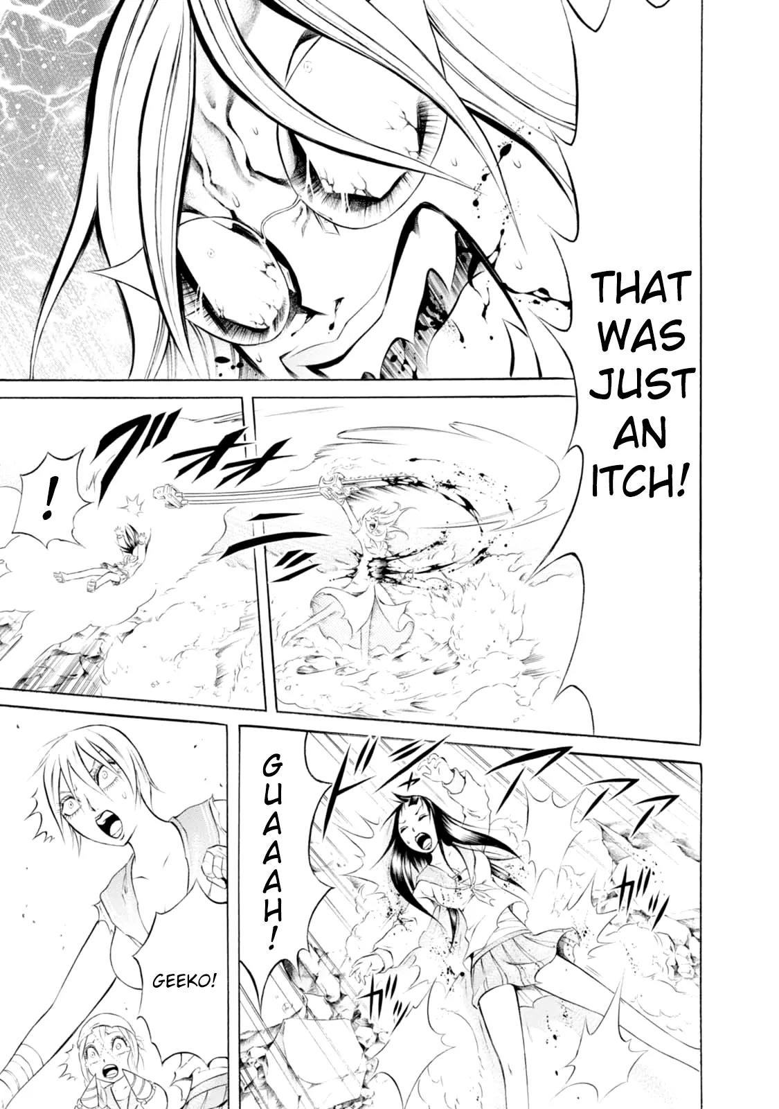 Chimamire Sukeban Chainsaw Chapter 63 page 19 - Chapter 63