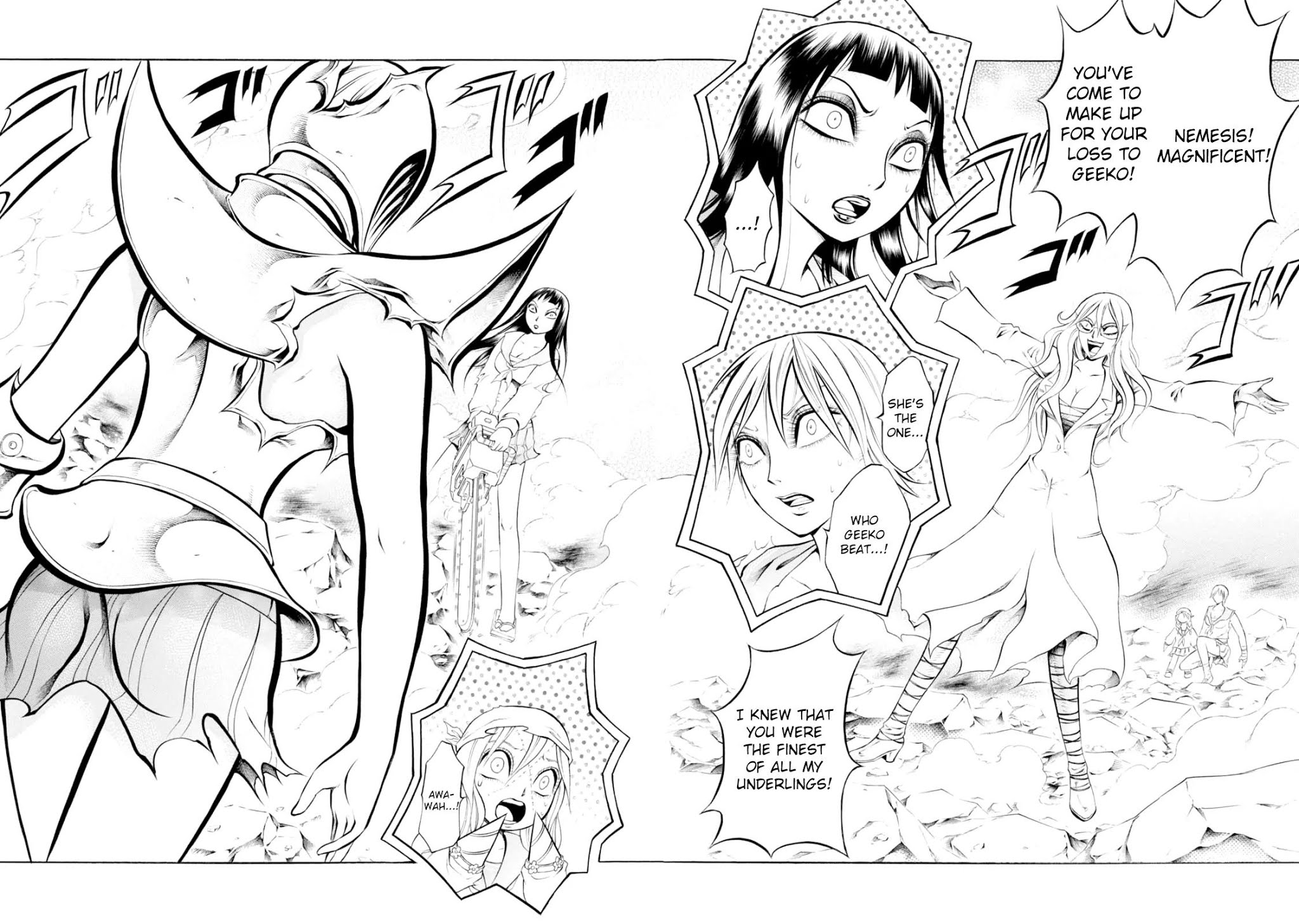 Chimamire Sukeban Chainsaw Chapter 63 page 2 - Chapter 63