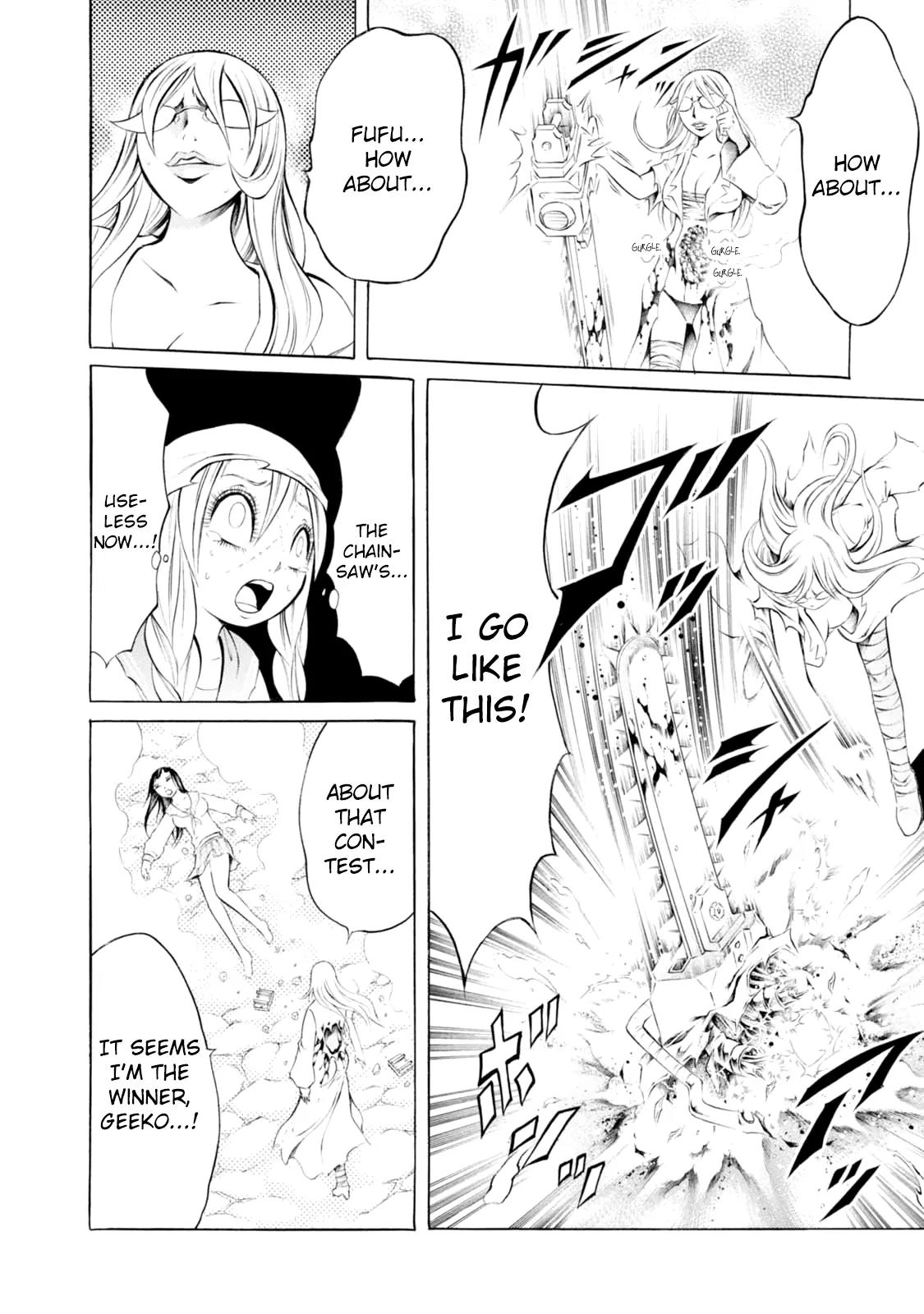 Chimamire Sukeban Chainsaw Chapter 63 page 20 - Chapter 63