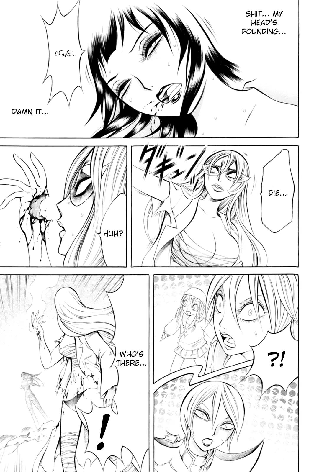 Chimamire Sukeban Chainsaw Chapter 63 page 21 - Chapter 63