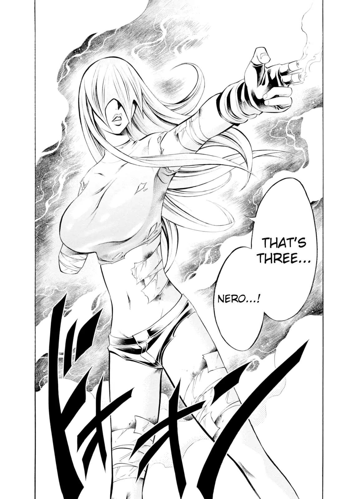 Chimamire Sukeban Chainsaw Chapter 63 page 22 - Chapter 63