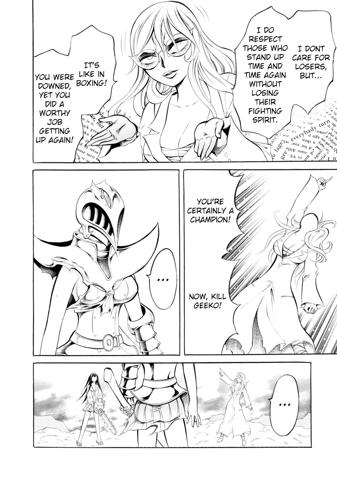 Chimamire Sukeban Chainsaw Chapter 63 page 3 - Chapter 63