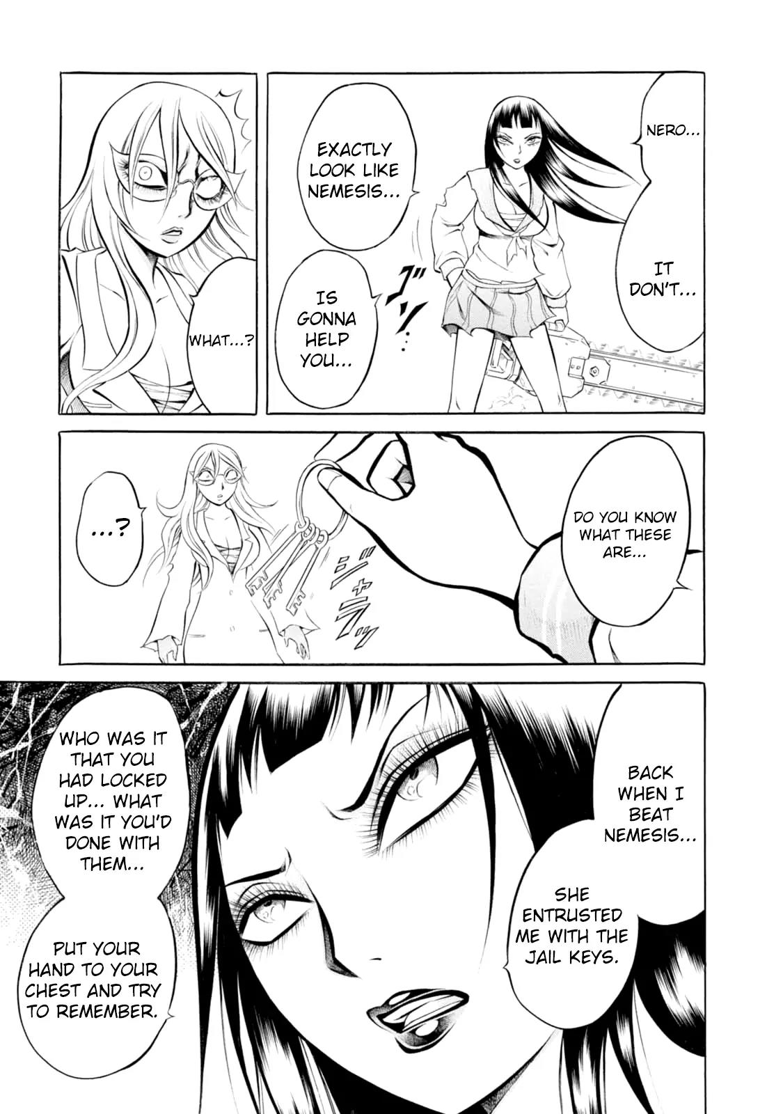 Chimamire Sukeban Chainsaw Chapter 63 page 4 - Chapter 63