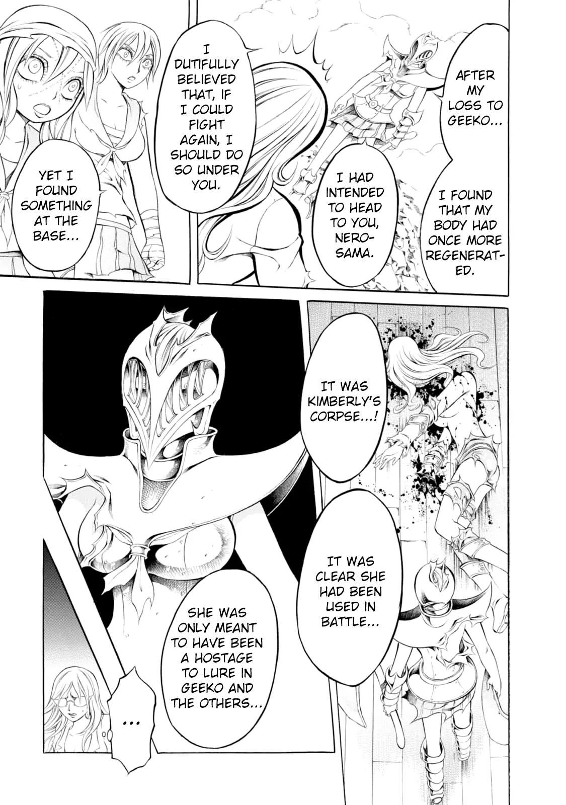 Chimamire Sukeban Chainsaw Chapter 63 page 6 - Chapter 63