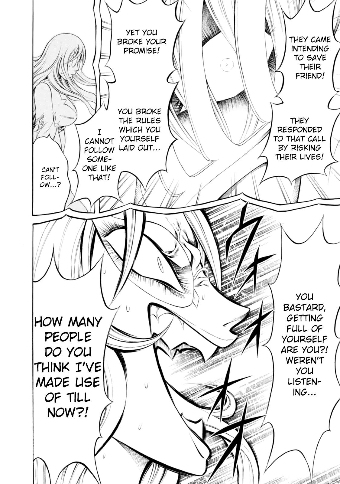 Chimamire Sukeban Chainsaw Chapter 63 page 7 - Chapter 63