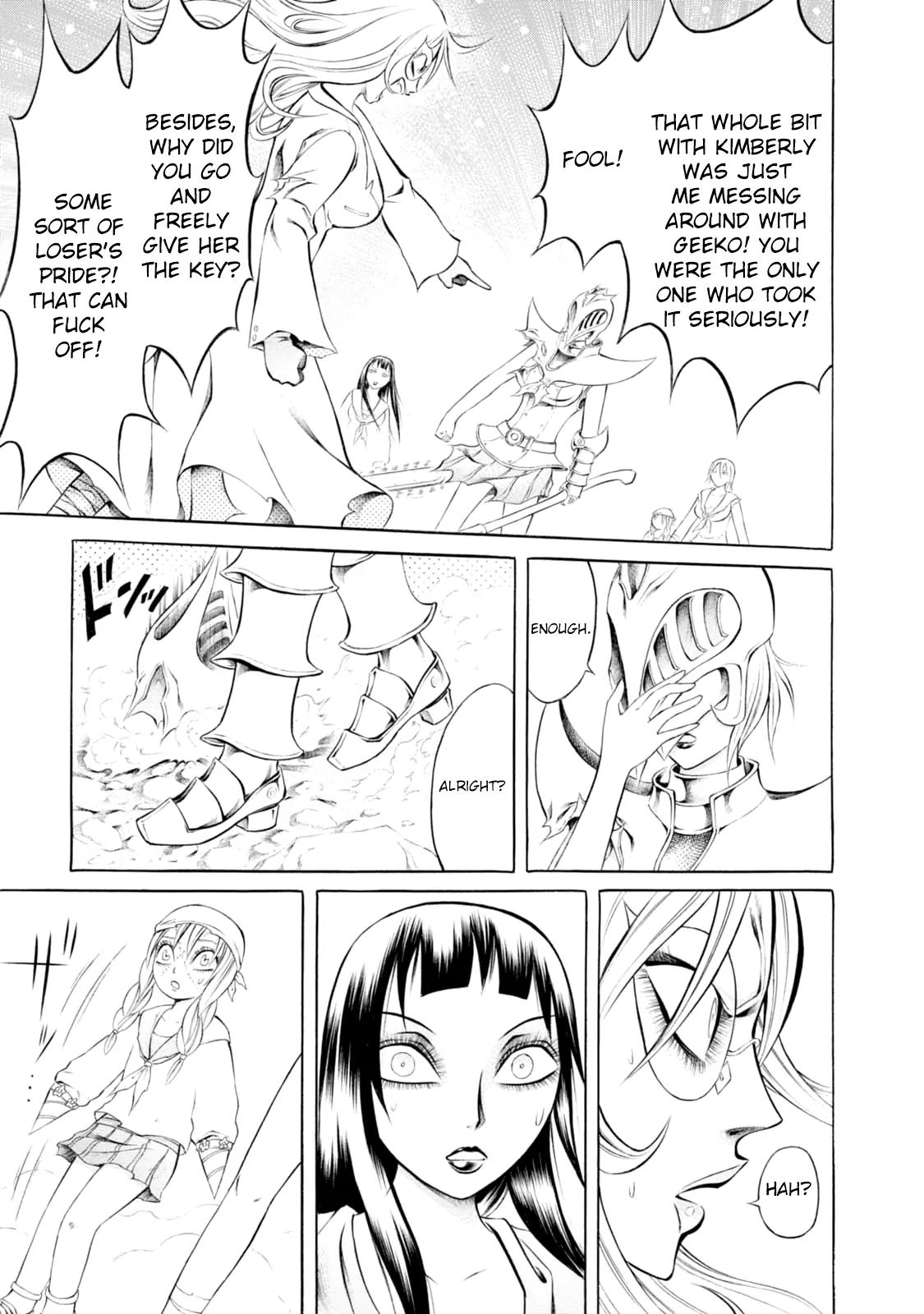 Chimamire Sukeban Chainsaw Chapter 63 page 8 - Chapter 63