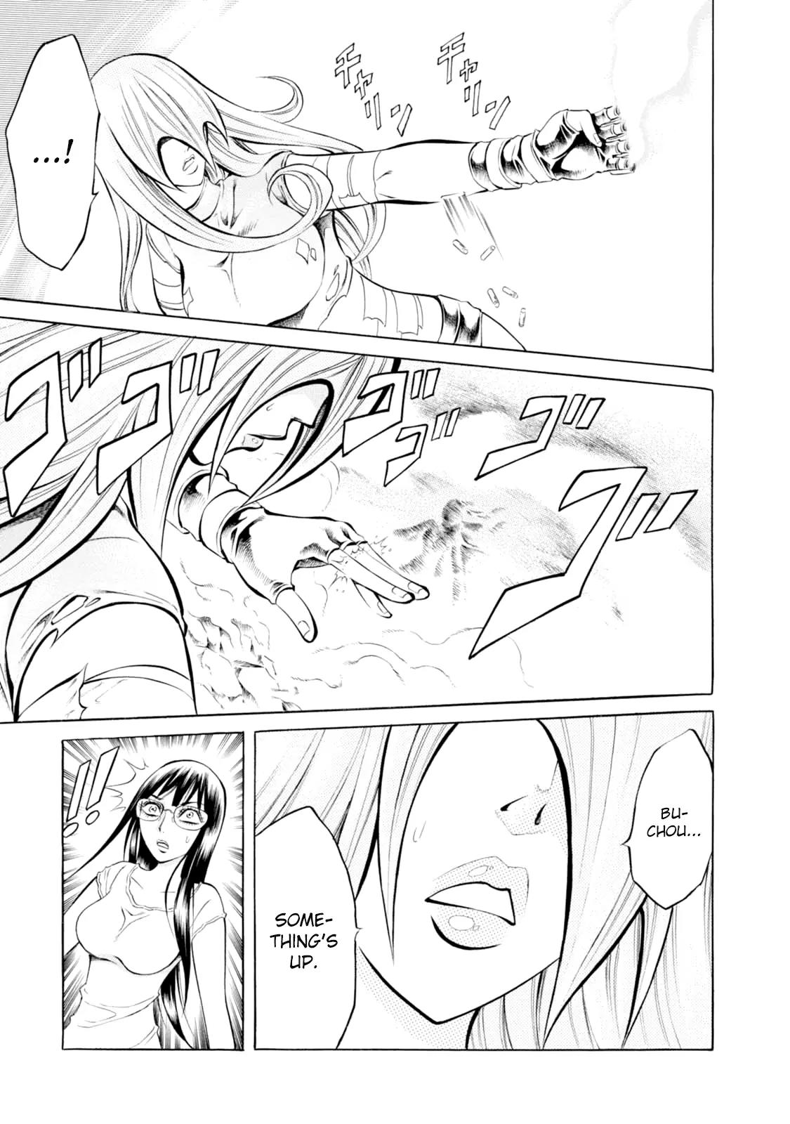 Chimamire Sukeban Chainsaw Chapter 64 page 10 - Chapter 64