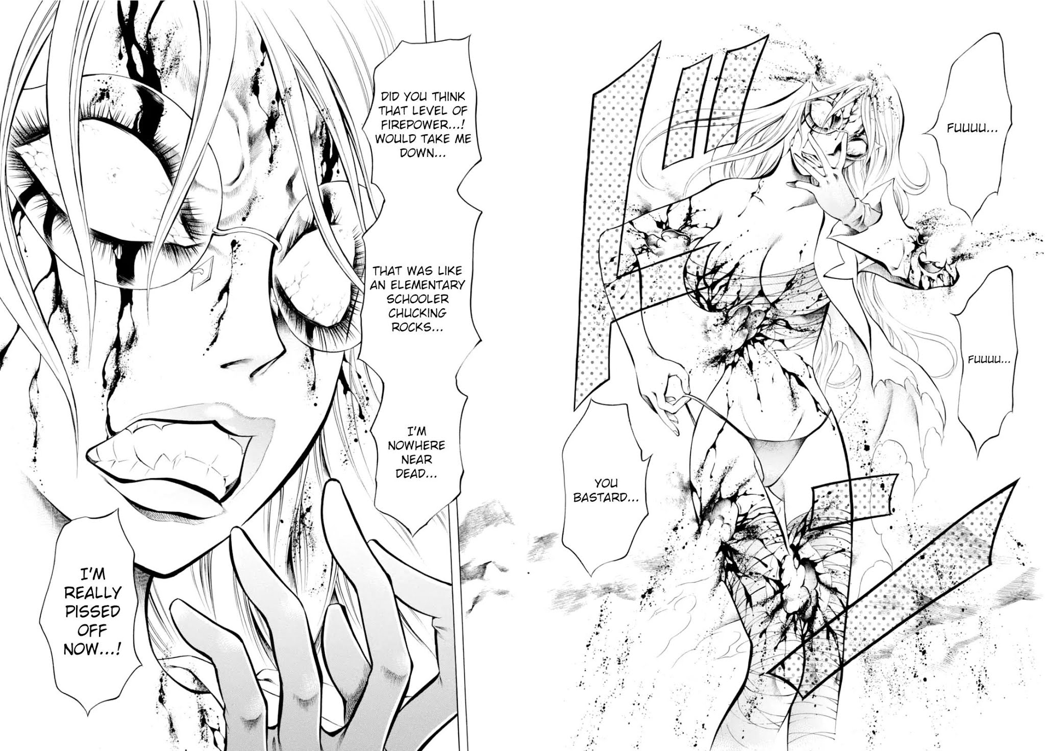 Chimamire Sukeban Chainsaw Chapter 64 page 11 - Chapter 64