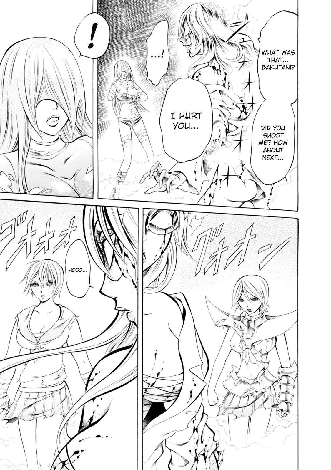 Chimamire Sukeban Chainsaw Chapter 64 page 13 - Chapter 64