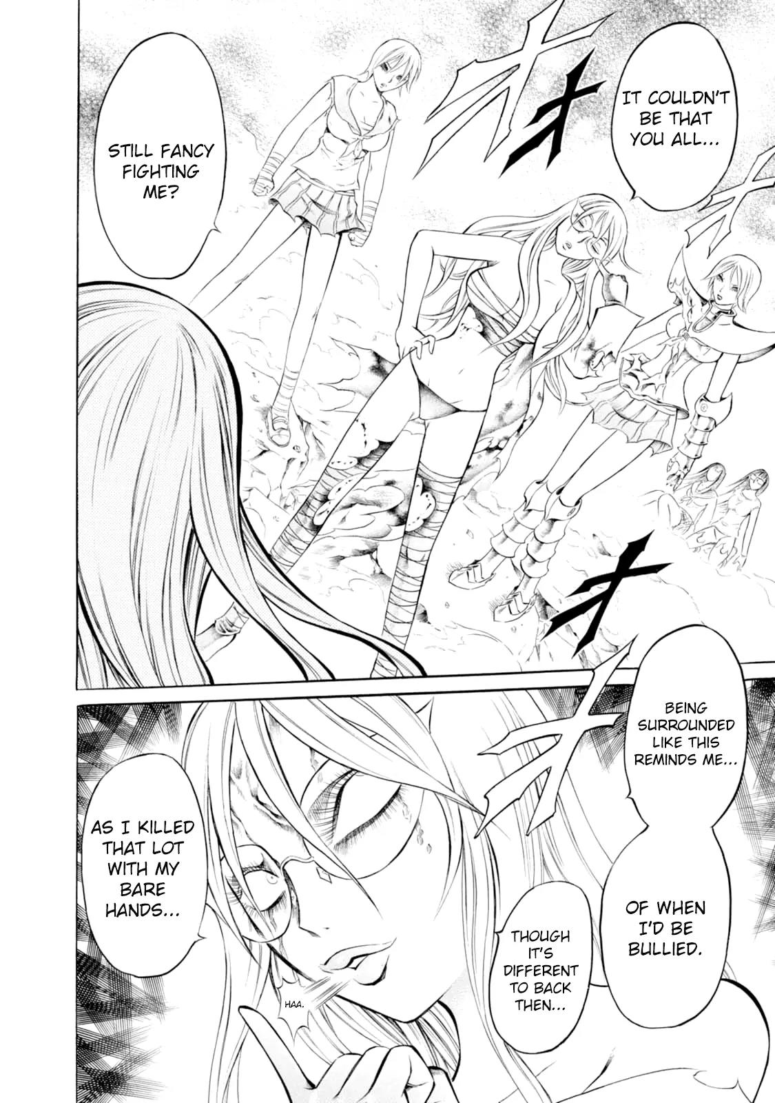 Chimamire Sukeban Chainsaw Chapter 64 page 14 - Chapter 64