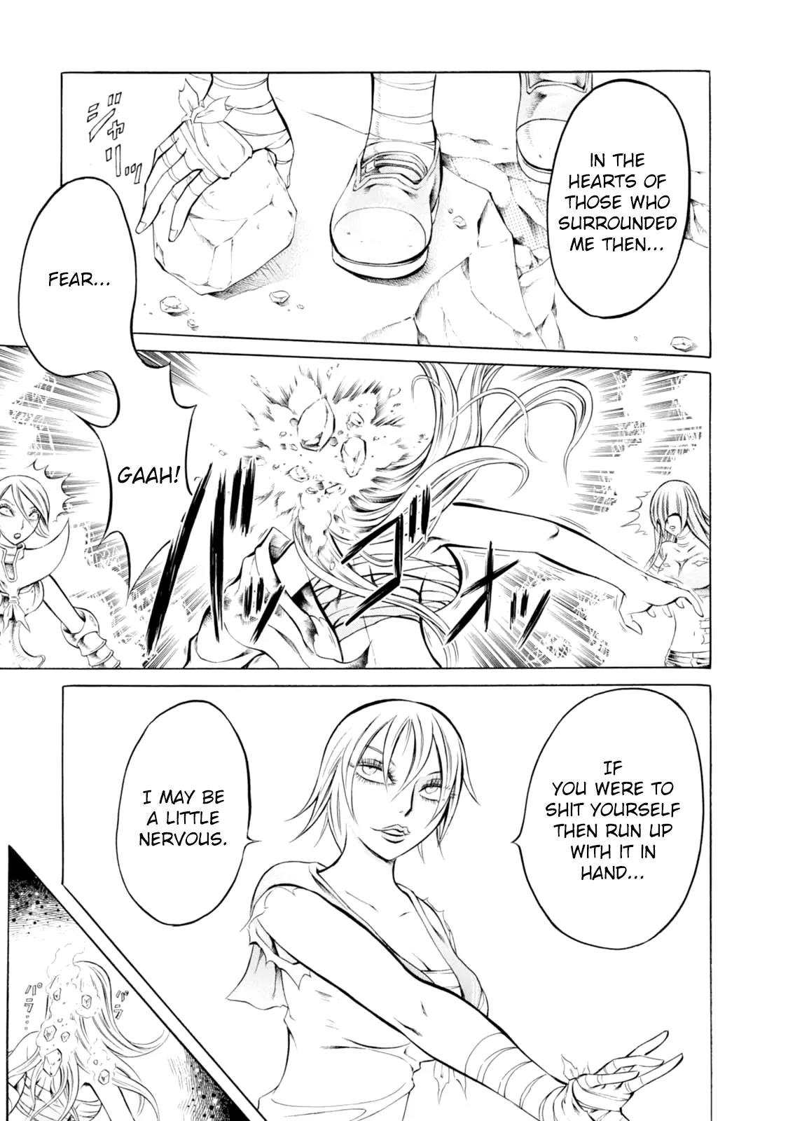 Chimamire Sukeban Chainsaw Chapter 64 page 15 - Chapter 64