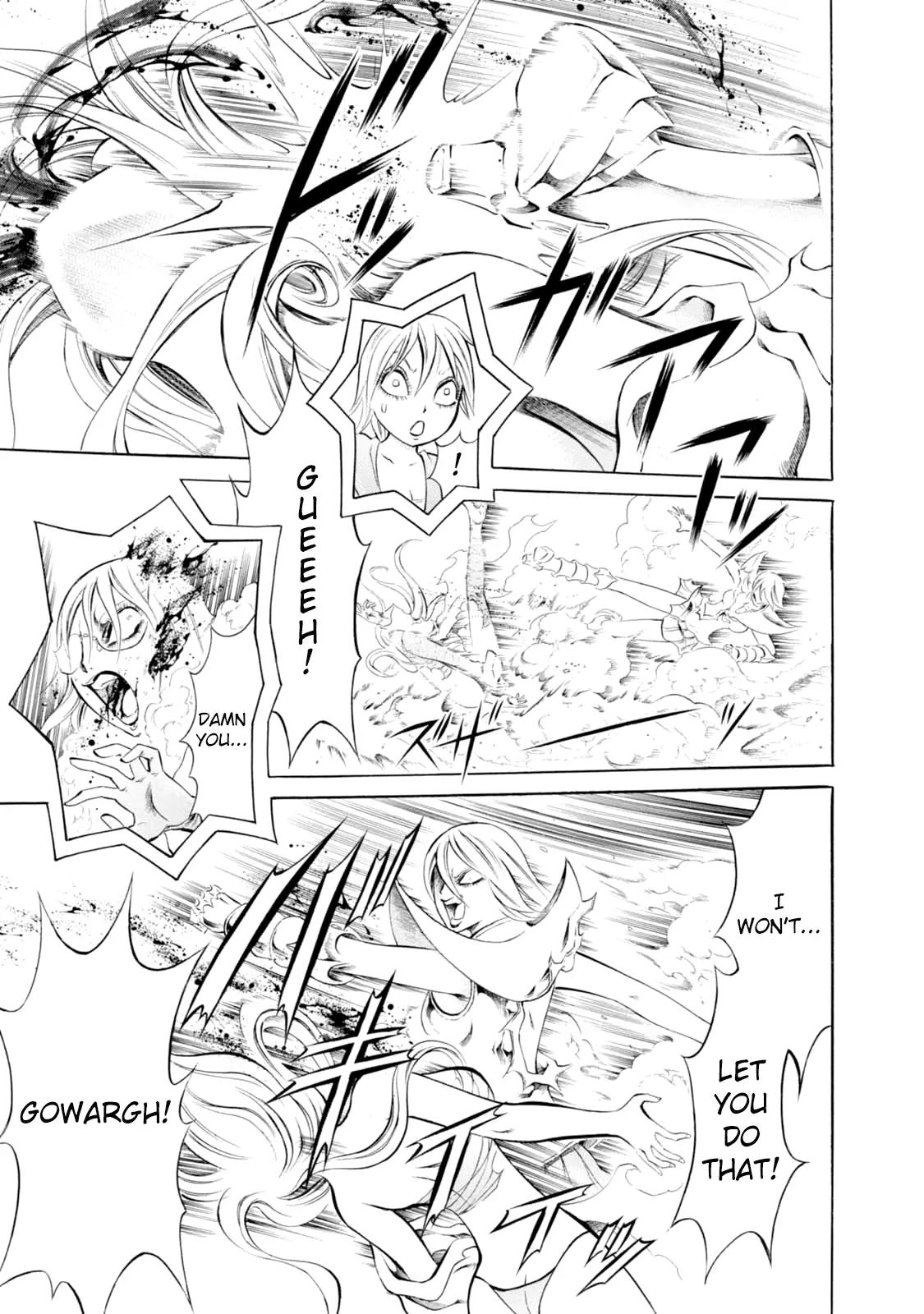 Chimamire Sukeban Chainsaw Chapter 64 page 17 - Chapter 64