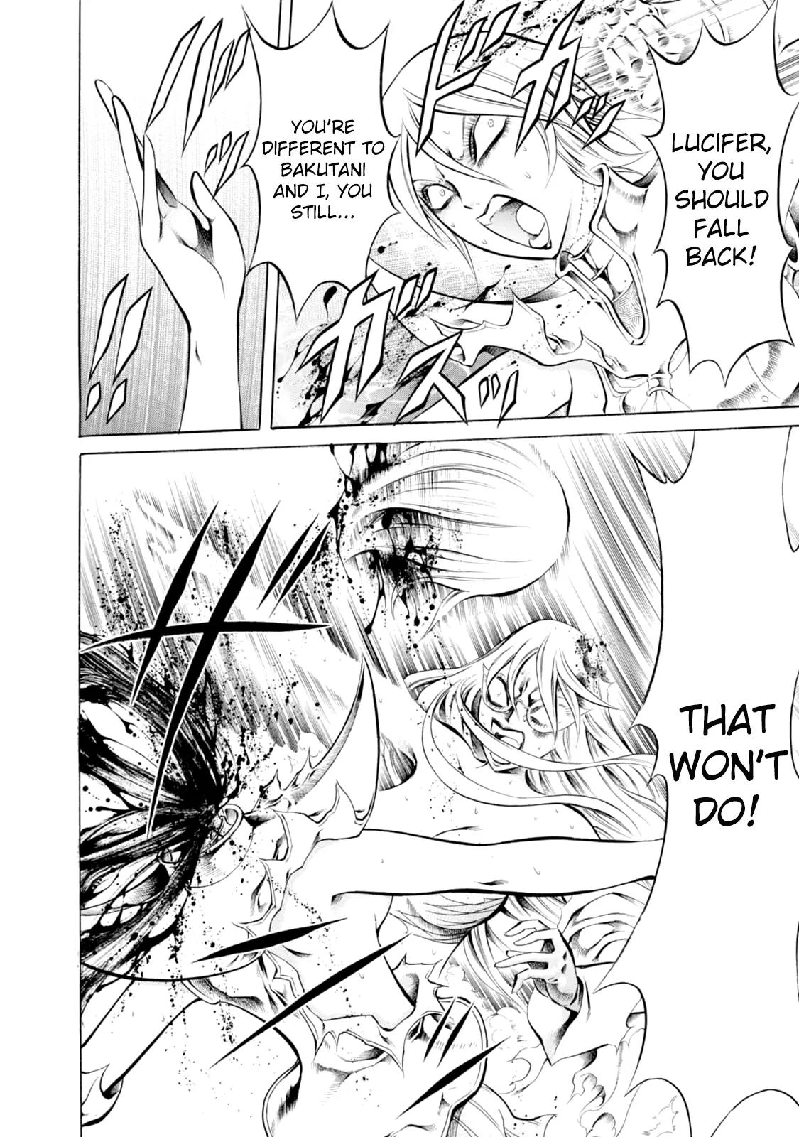 Chimamire Sukeban Chainsaw Chapter 64 page 18 - Chapter 64
