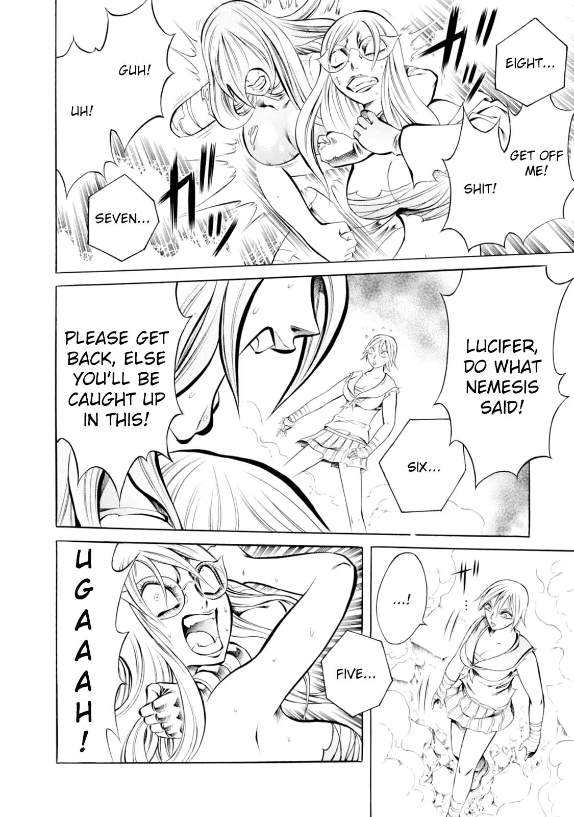 Chimamire Sukeban Chainsaw Chapter 64 page 20 - Chapter 64