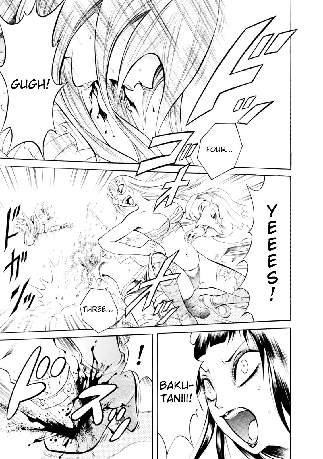 Chimamire Sukeban Chainsaw Chapter 64 page 21 - Chapter 64