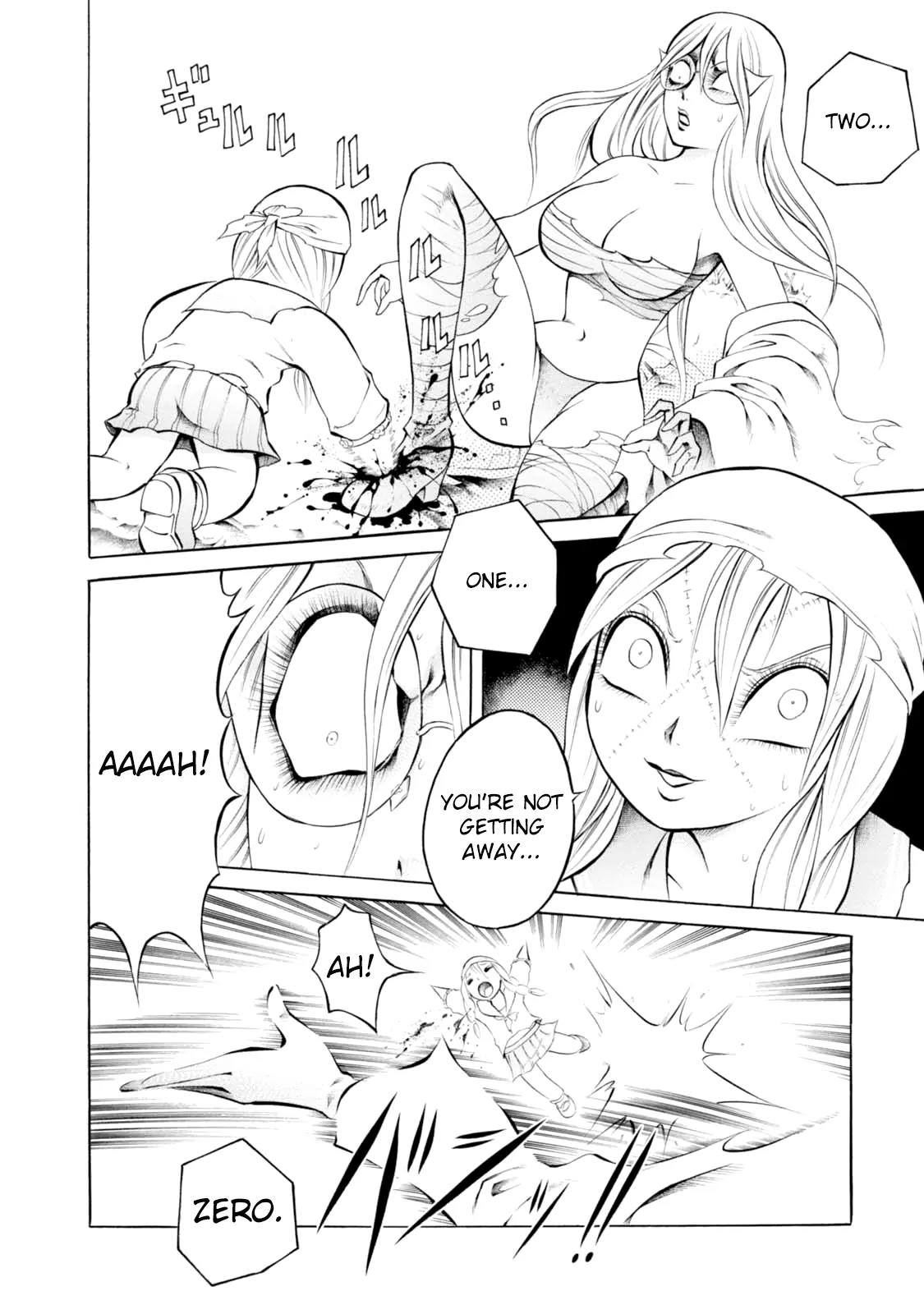 Chimamire Sukeban Chainsaw Chapter 64 page 22 - Chapter 64