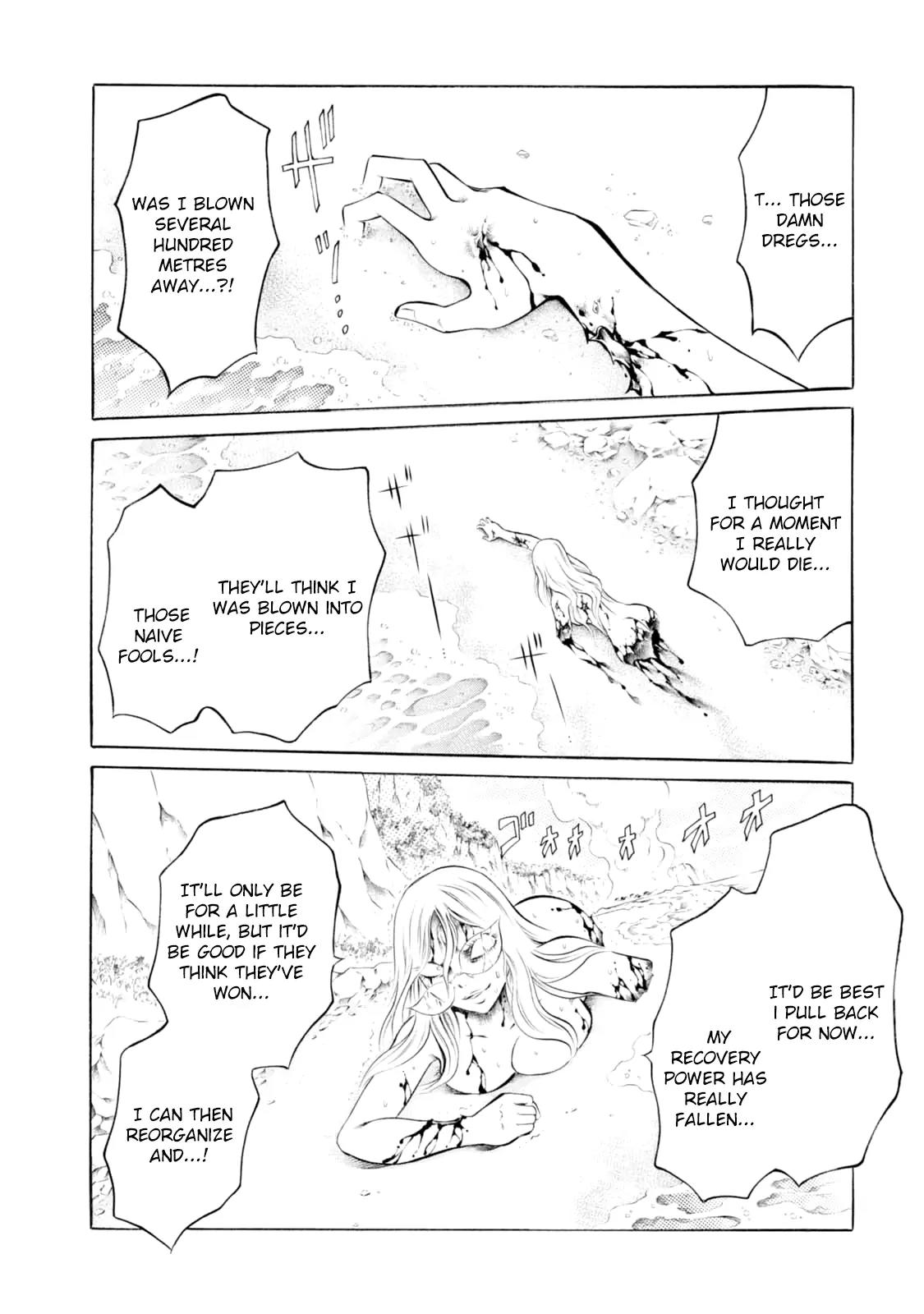 Chimamire Sukeban Chainsaw Chapter 64 page 24 - Chapter 64