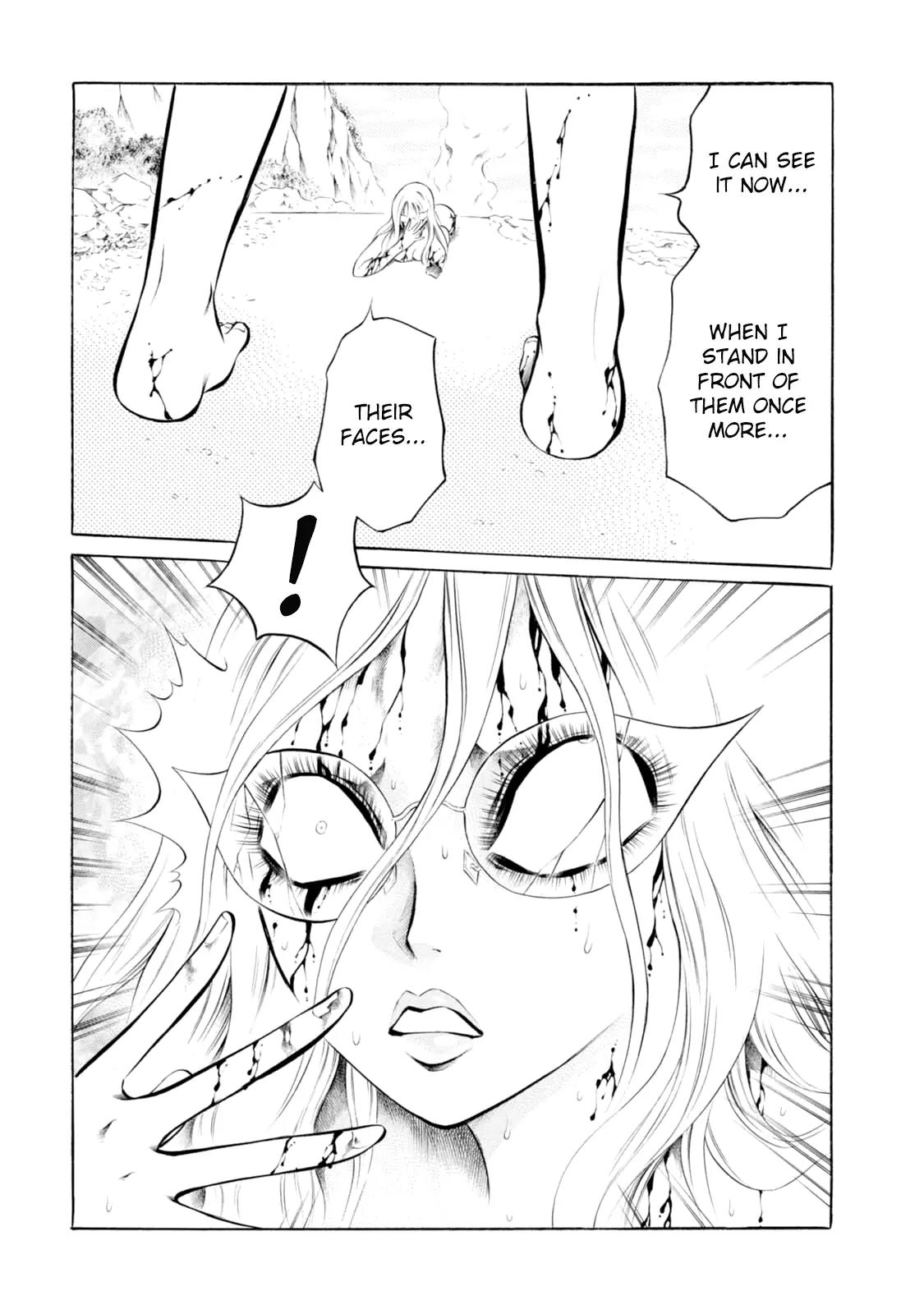 Chimamire Sukeban Chainsaw Chapter 64 page 25 - Chapter 64
