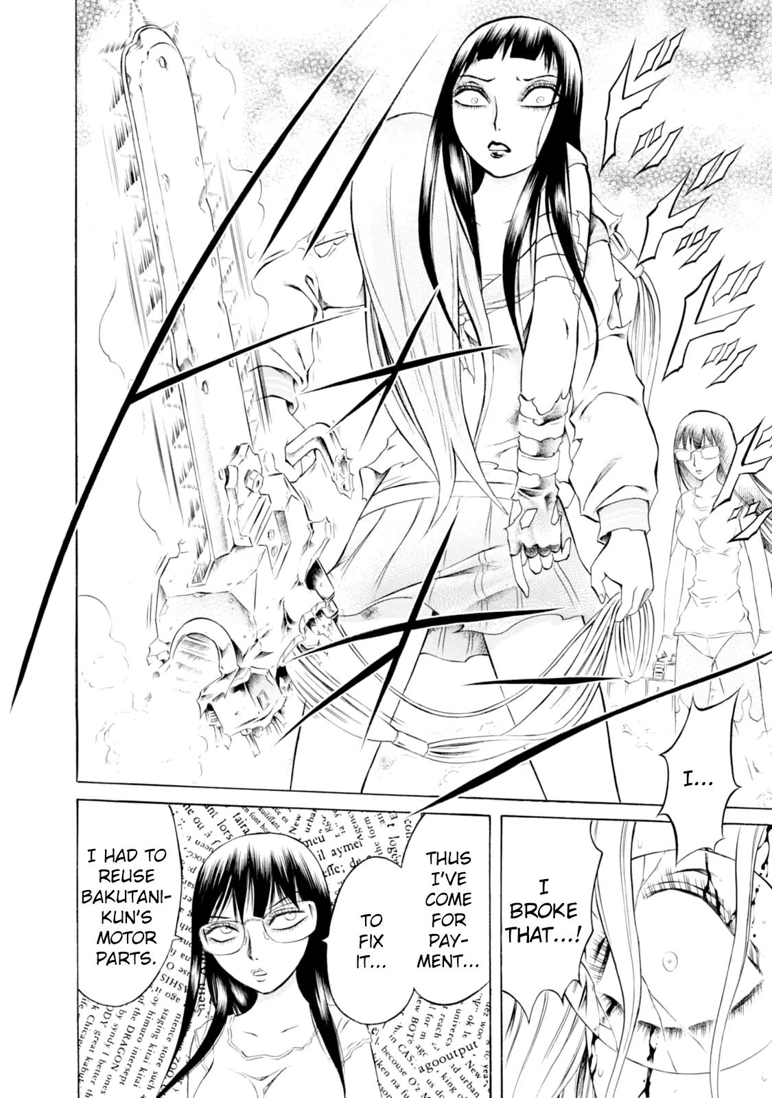 Chimamire Sukeban Chainsaw Chapter 64 page 26 - Chapter 64