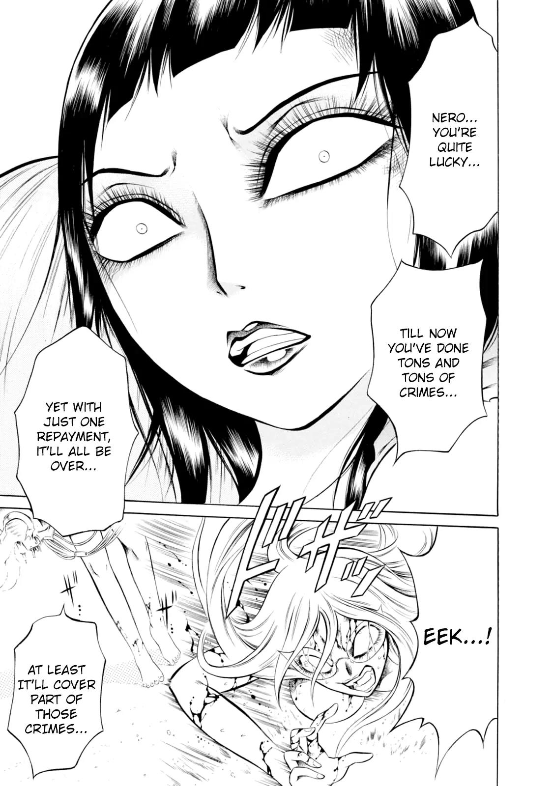 Chimamire Sukeban Chainsaw Chapter 64 page 27 - Chapter 64