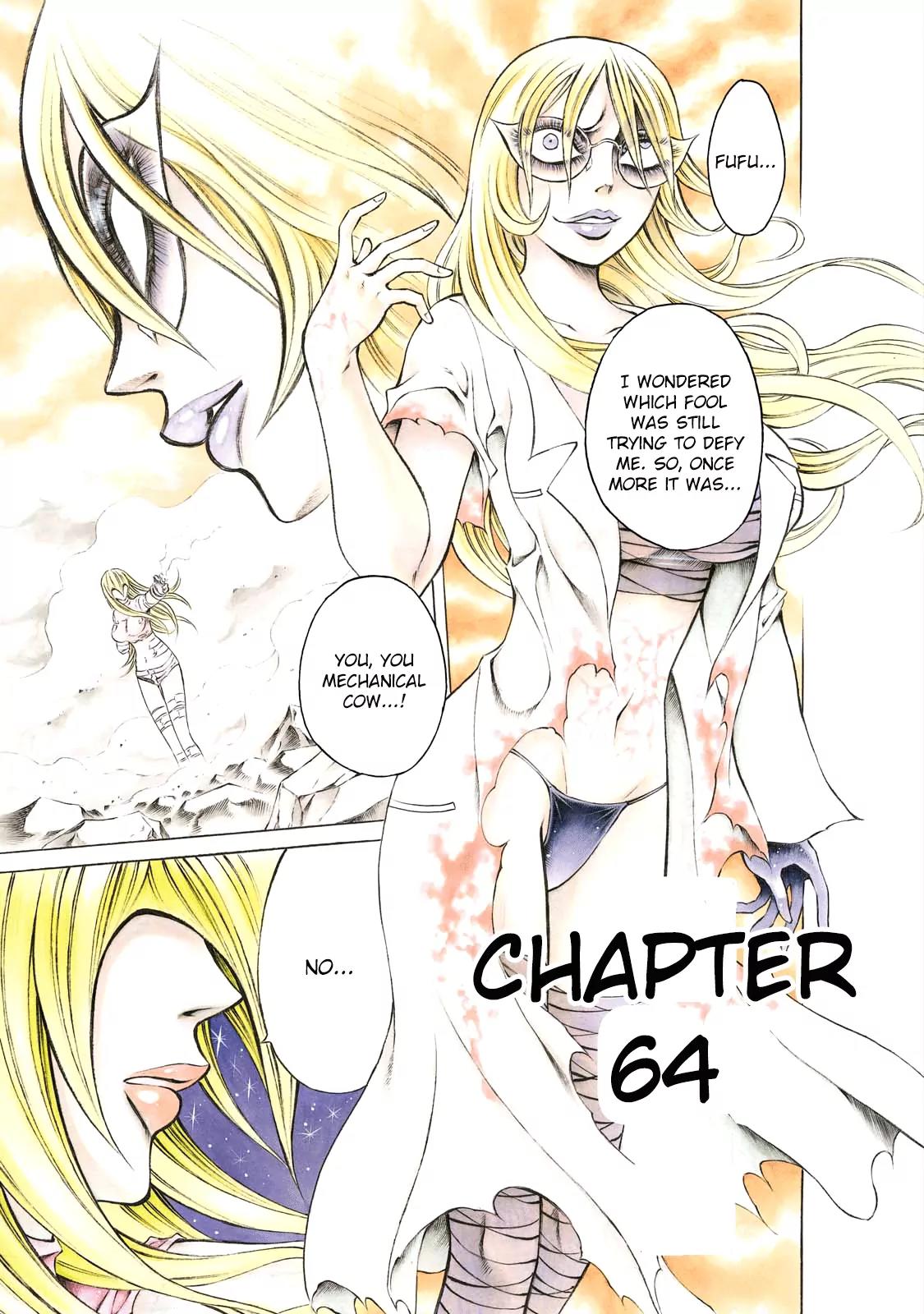 Chimamire Sukeban Chainsaw Chapter 64 page 7 - Chapter 64