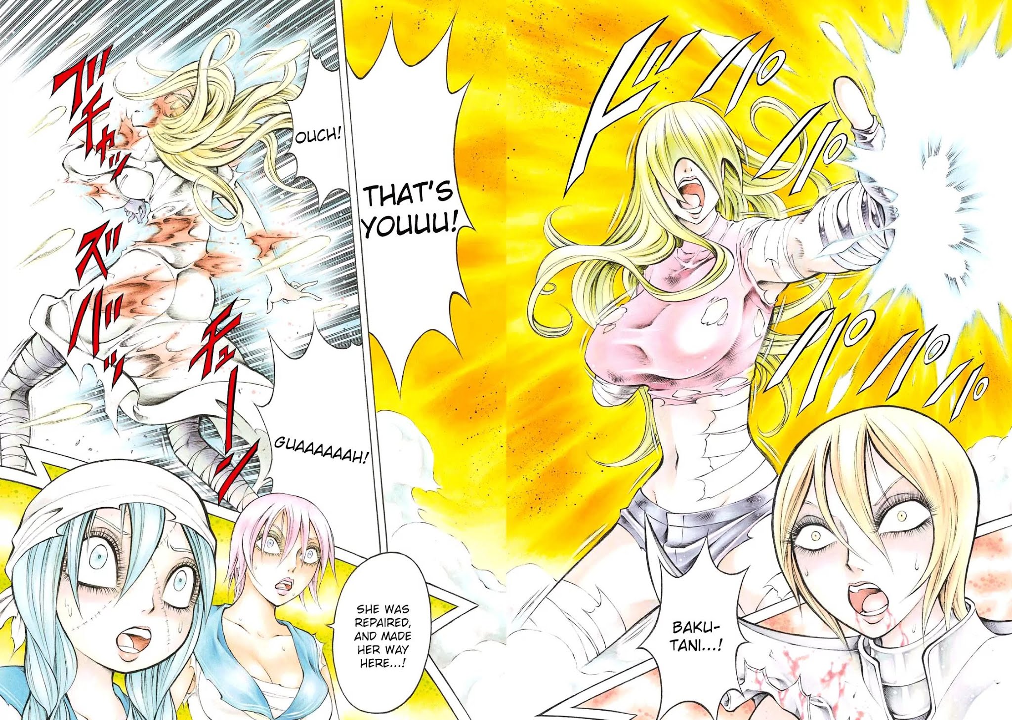 Chimamire Sukeban Chainsaw Chapter 64 page 8 - Chapter 64