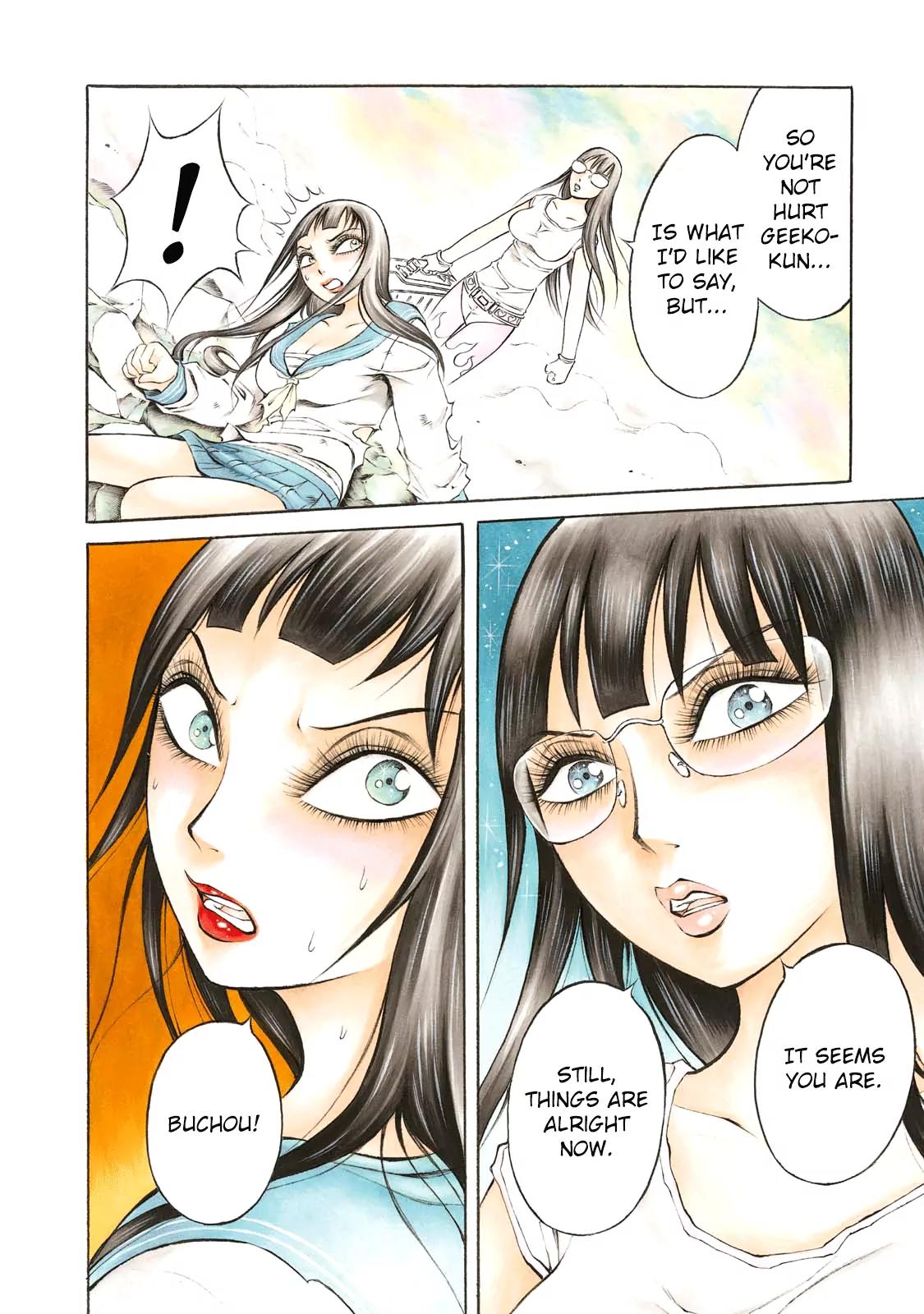Chimamire Sukeban Chainsaw Chapter 64 page 9 - Chapter 64