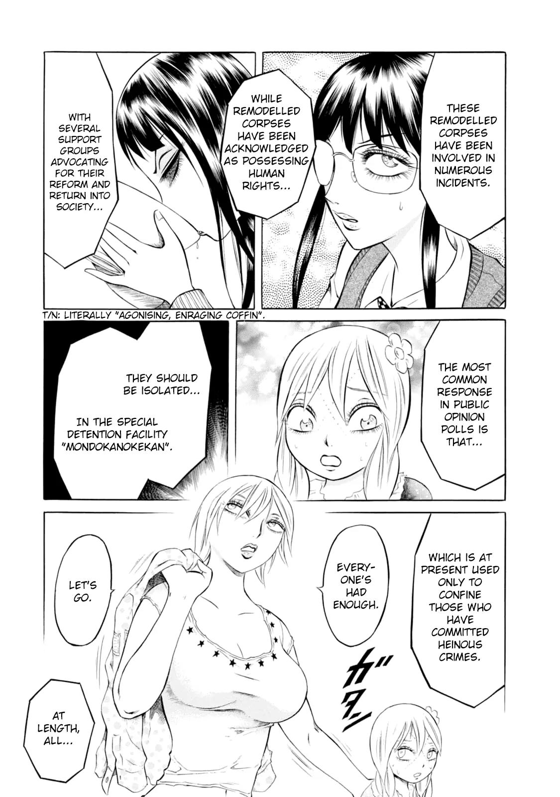 Chimamire Sukeban Chainsaw Chapter 65 page 10 - Chapter 65