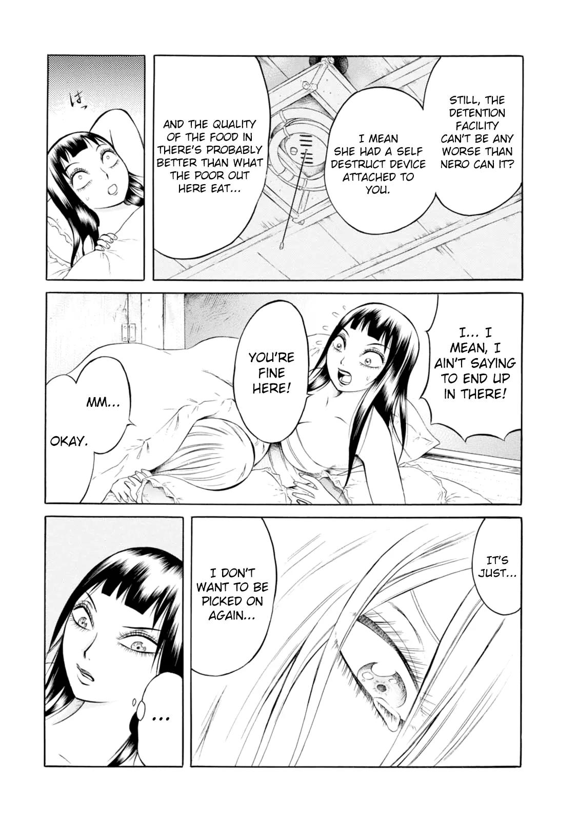 Chimamire Sukeban Chainsaw Chapter 65 page 12 - Chapter 65