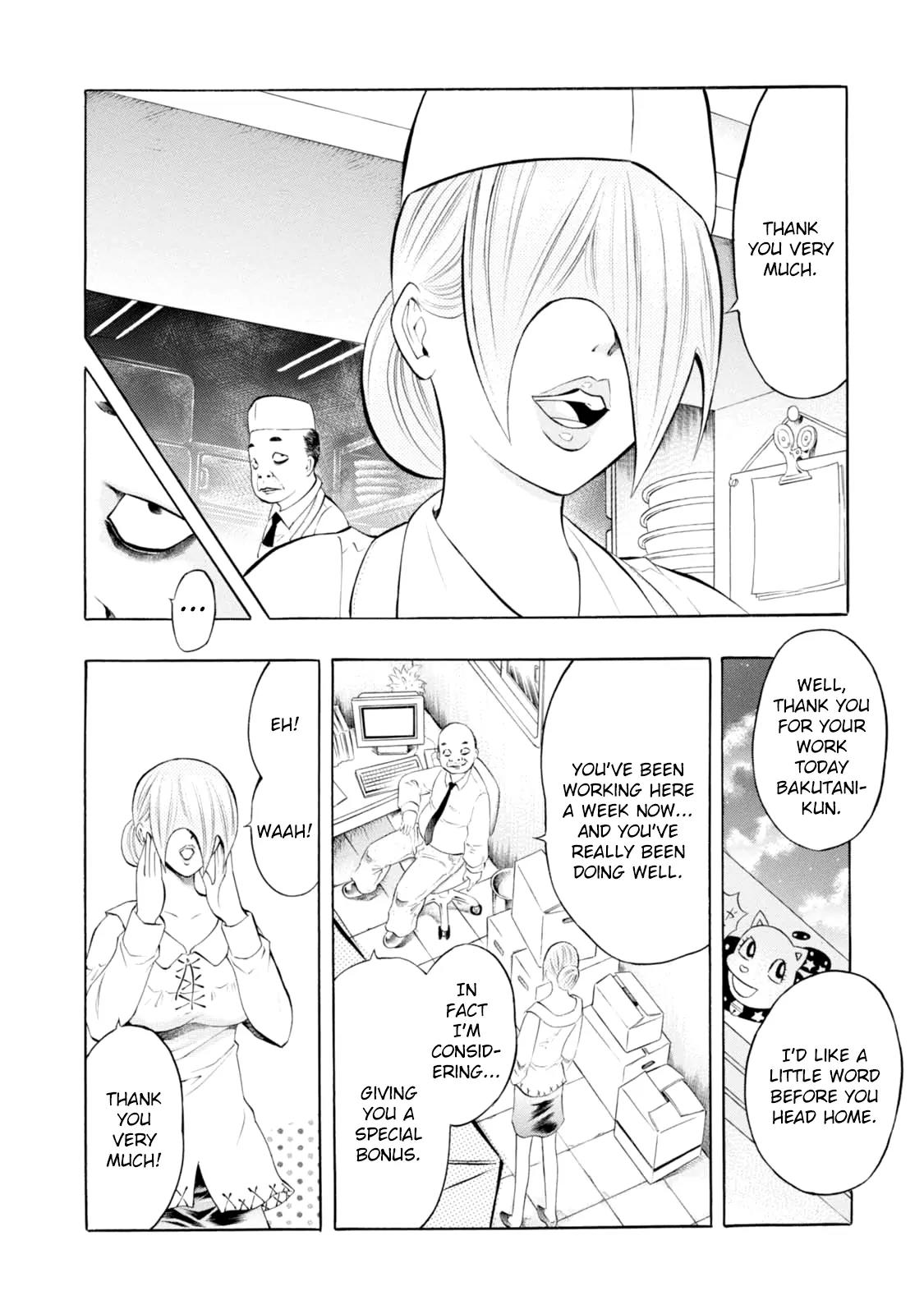 Chimamire Sukeban Chainsaw Chapter 65 page 15 - Chapter 65