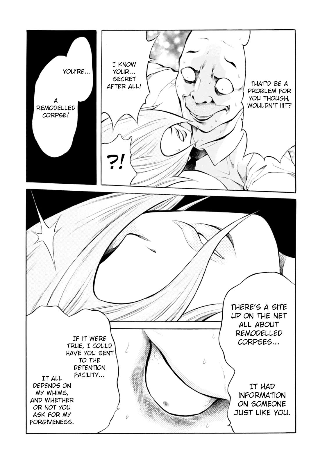 Chimamire Sukeban Chainsaw Chapter 65 page 18 - Chapter 65