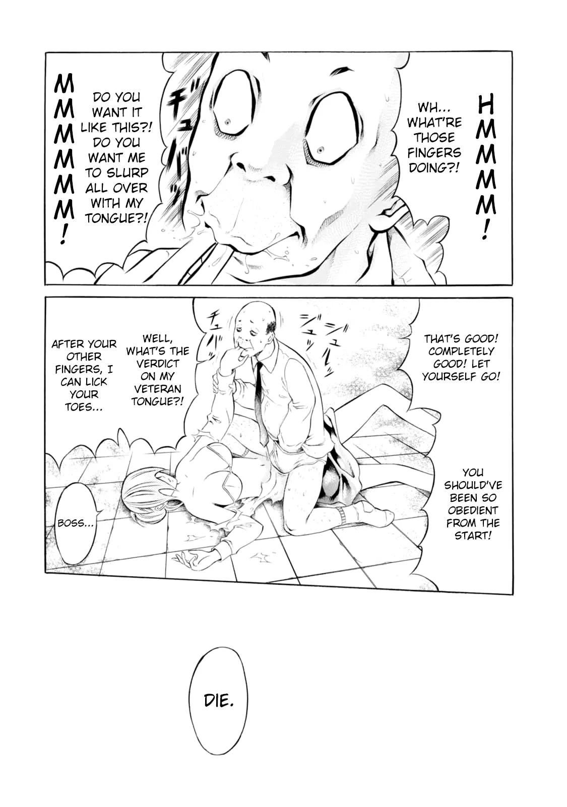 Chimamire Sukeban Chainsaw Chapter 65 page 20 - Chapter 65