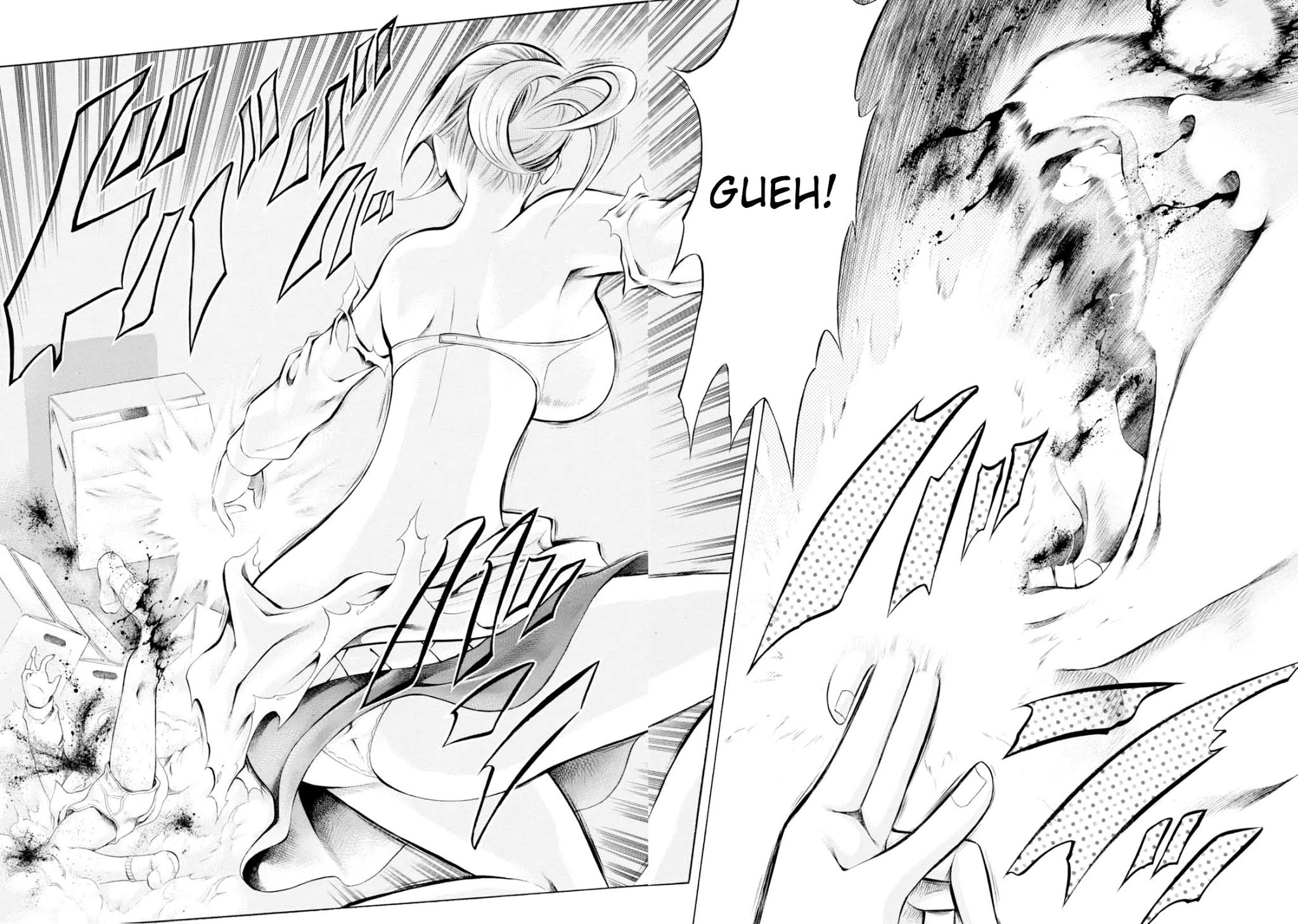 Chimamire Sukeban Chainsaw Chapter 65 page 21 - Chapter 65