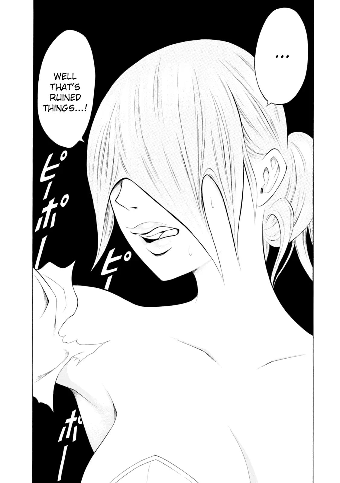 Chimamire Sukeban Chainsaw Chapter 65 page 22 - Chapter 65