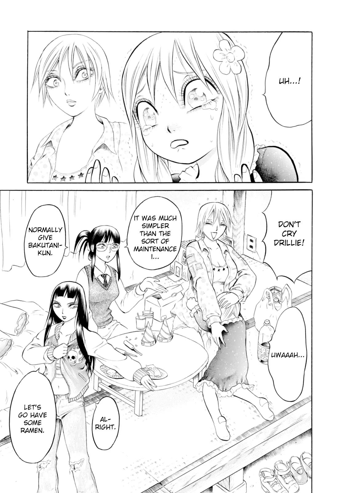 Chimamire Sukeban Chainsaw Chapter 65 page 3 - Chapter 65
