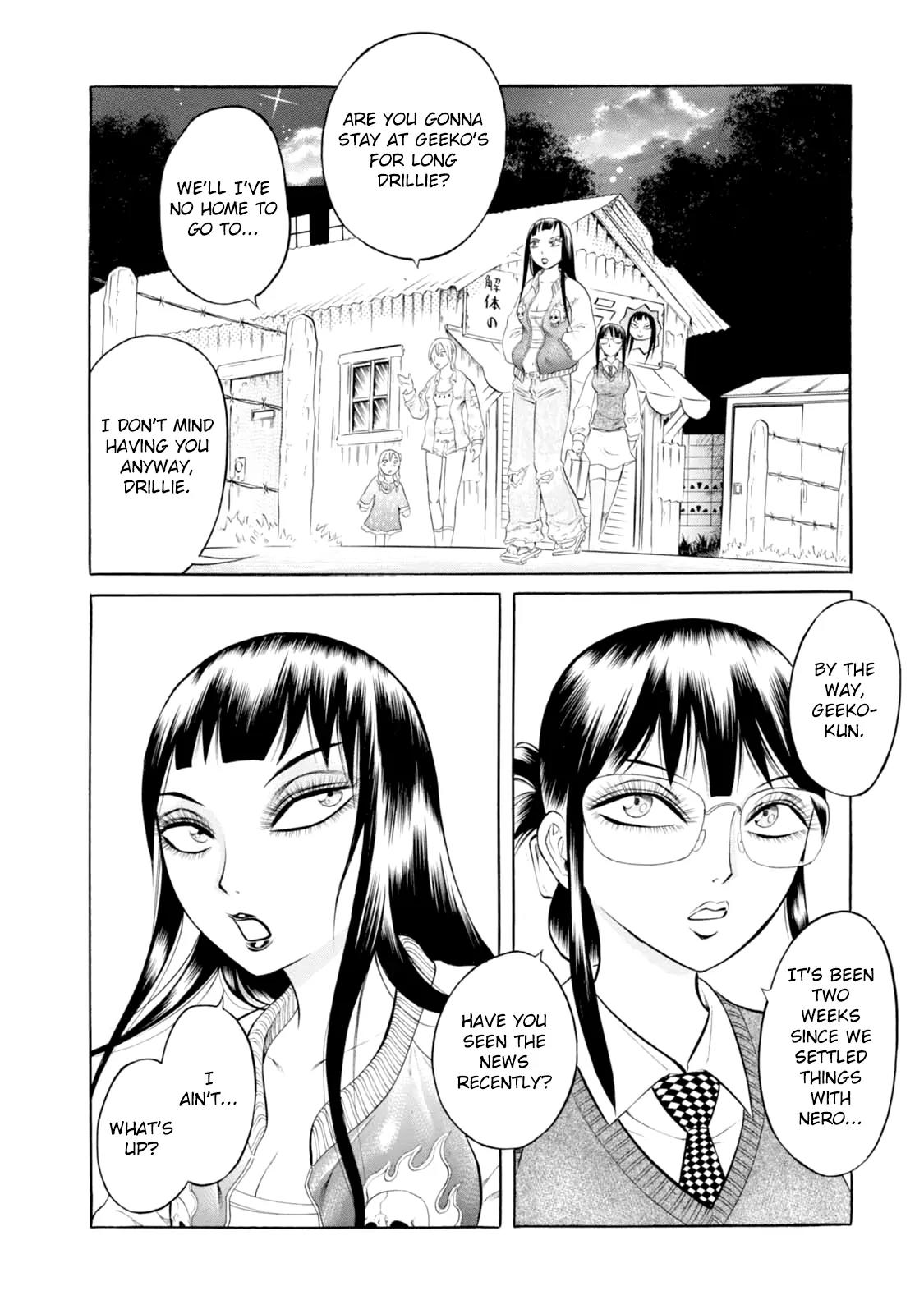 Chimamire Sukeban Chainsaw Chapter 65 page 4 - Chapter 65