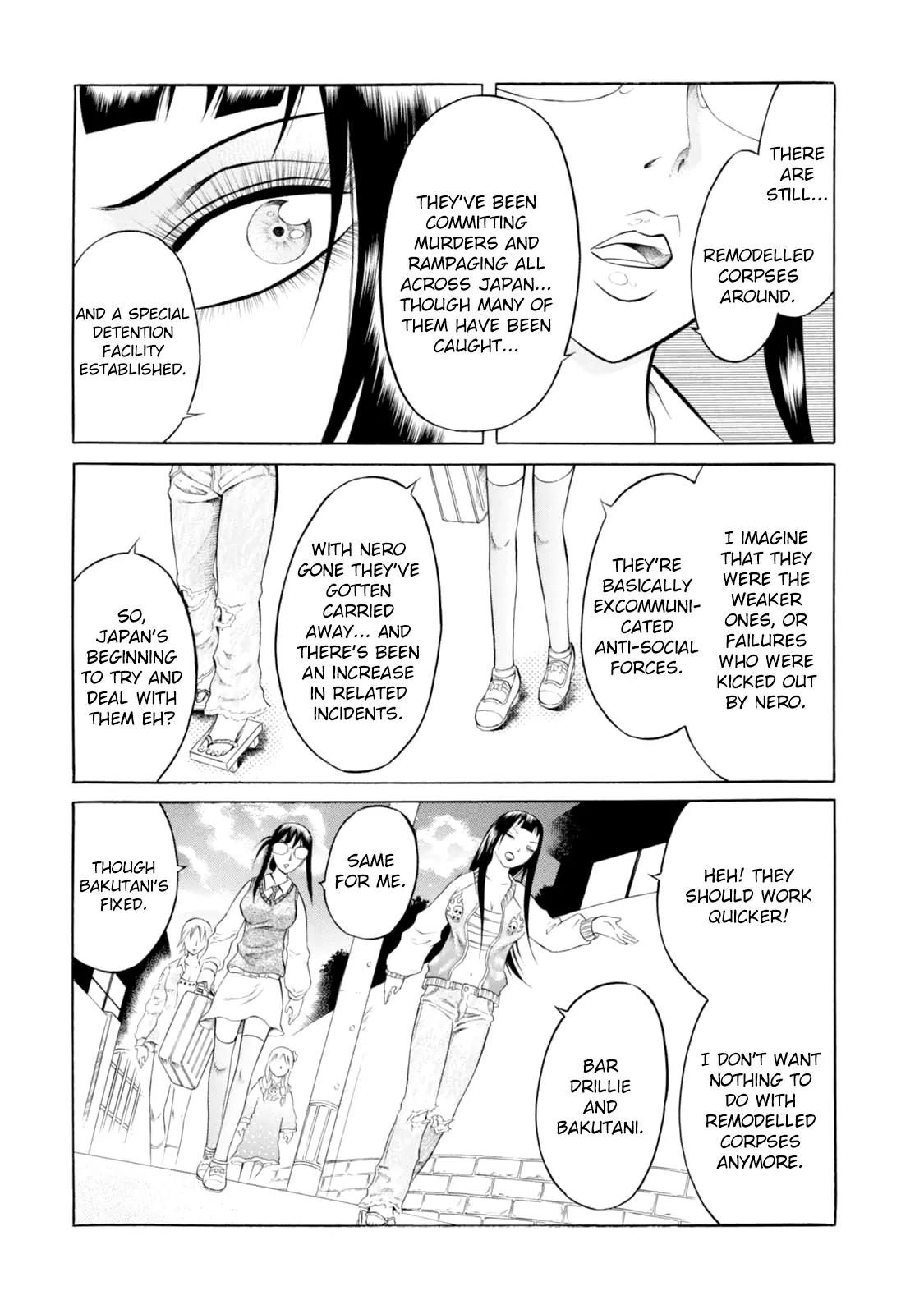 Chimamire Sukeban Chainsaw Chapter 65 page 5 - Chapter 65