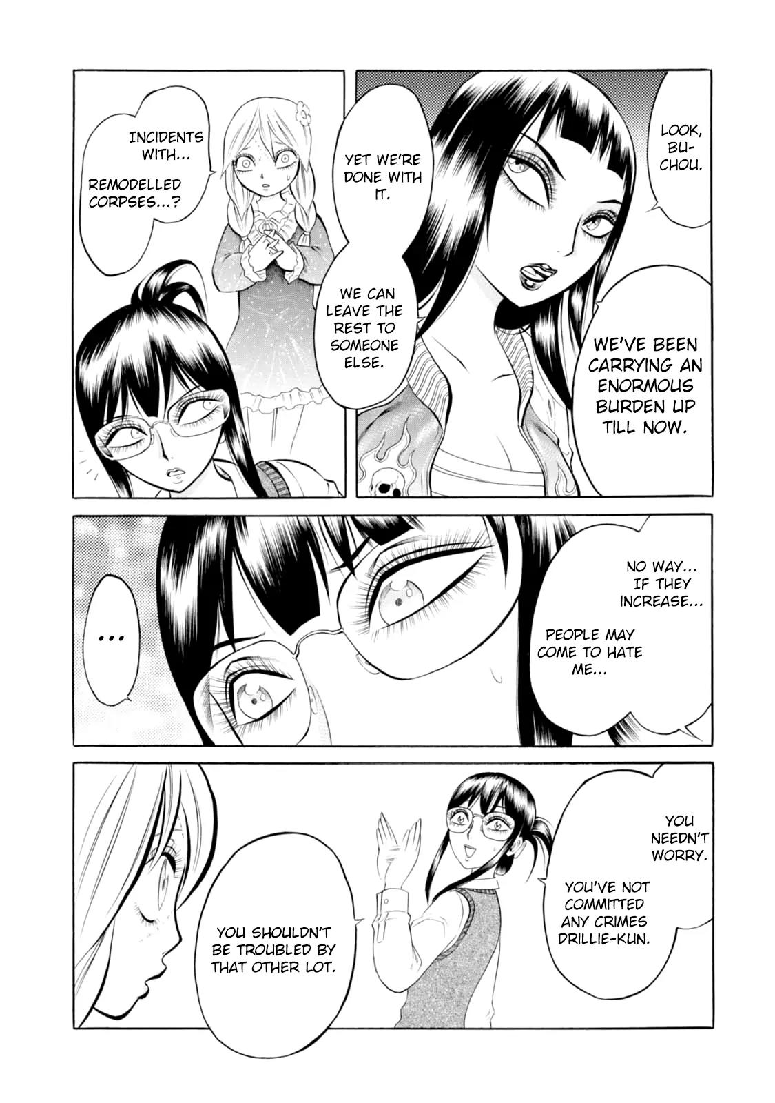 Chimamire Sukeban Chainsaw Chapter 65 page 6 - Chapter 65