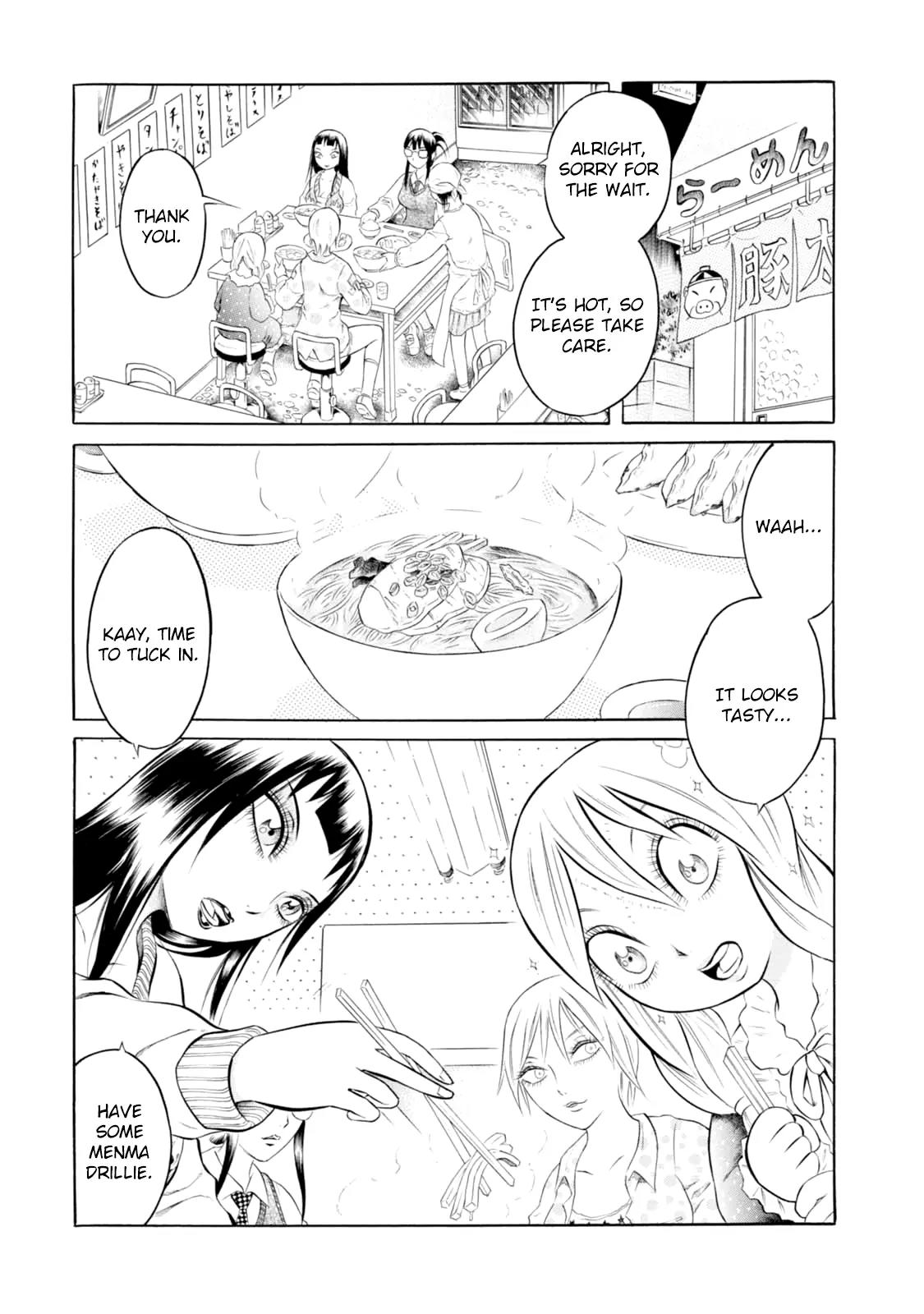 Chimamire Sukeban Chainsaw Chapter 65 page 7 - Chapter 65