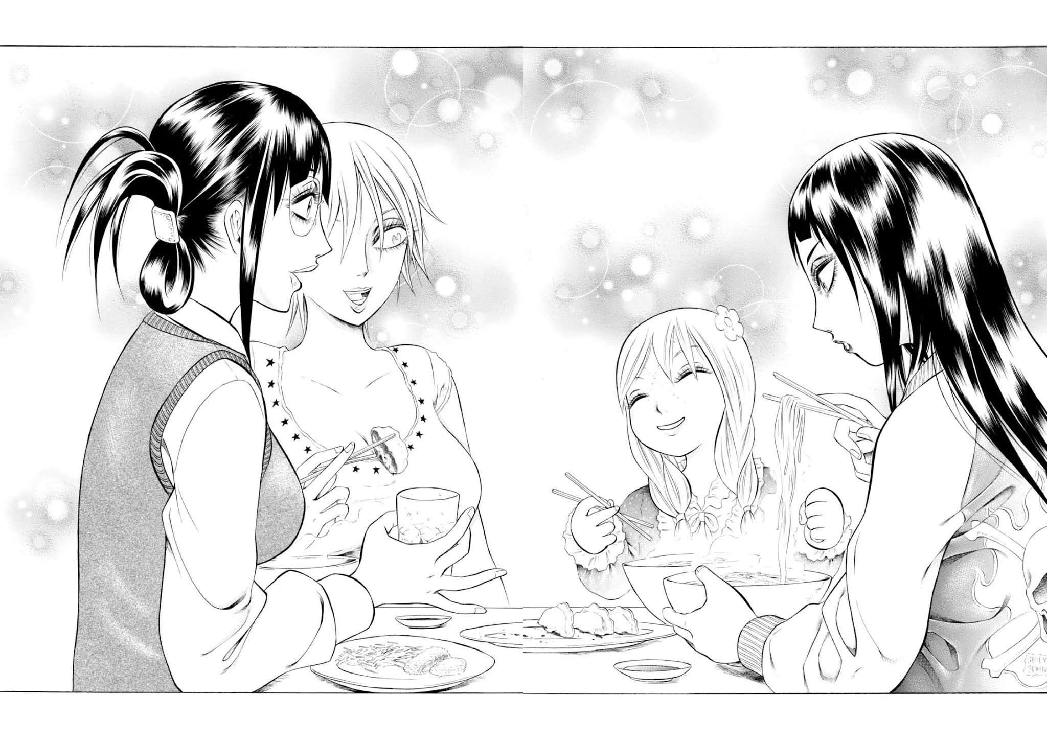 Chimamire Sukeban Chainsaw Chapter 65 page 8 - Chapter 65