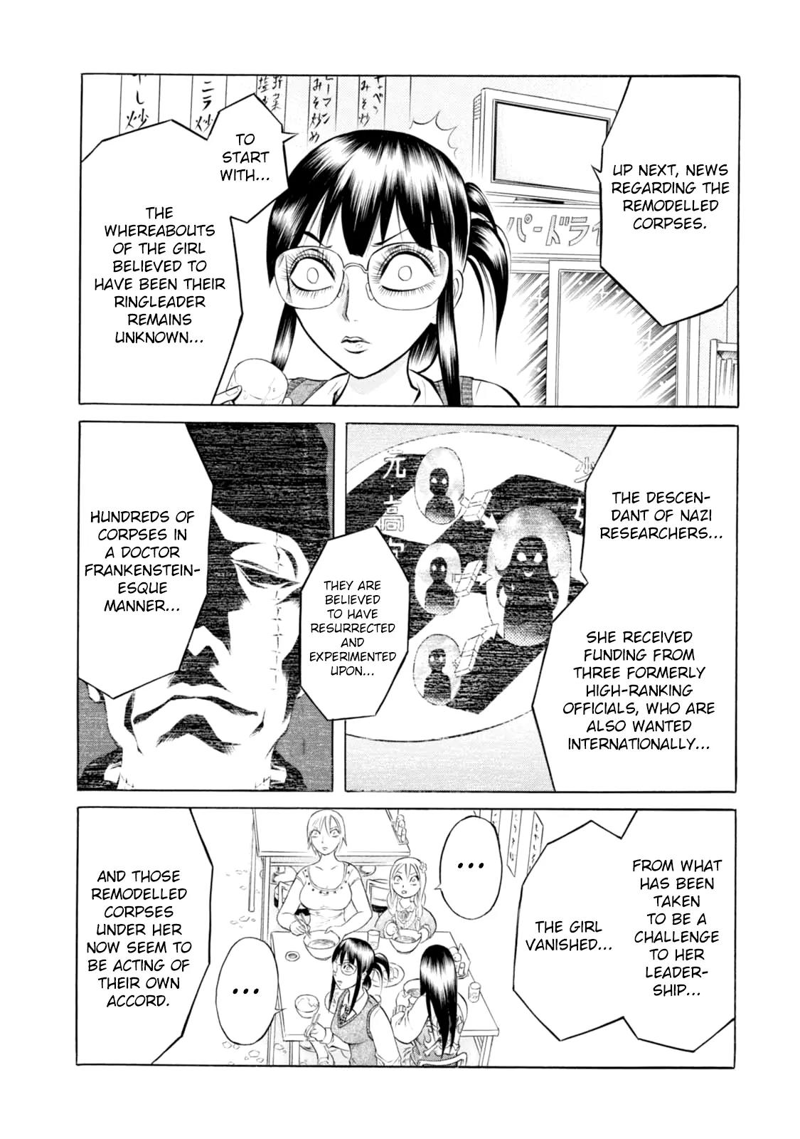 Chimamire Sukeban Chainsaw Chapter 65 page 9 - Chapter 65
