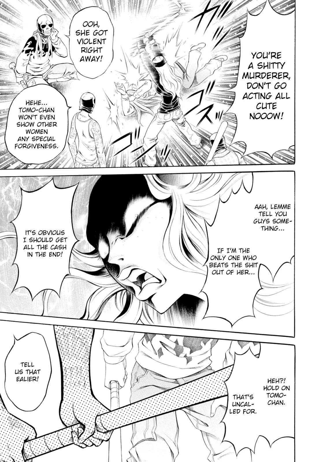 Chimamire Sukeban Chainsaw Chapter 66 page 10 - Chapter 66