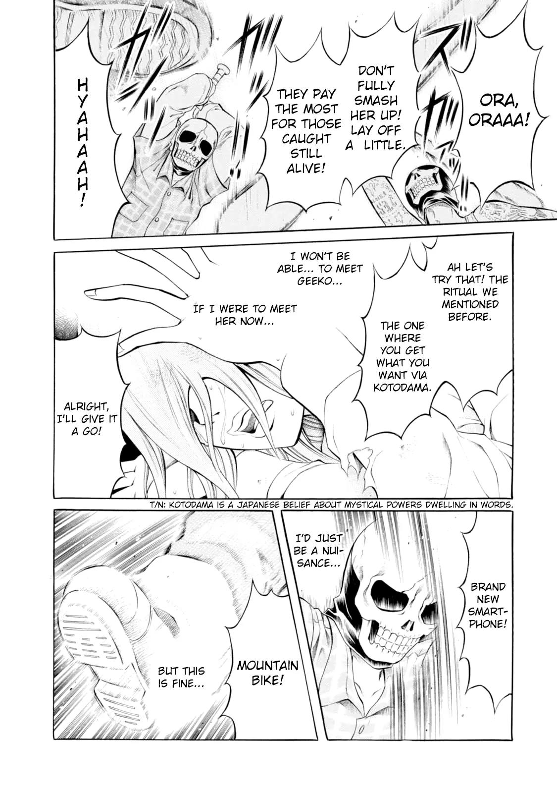 Chimamire Sukeban Chainsaw Chapter 66 page 11 - Chapter 66