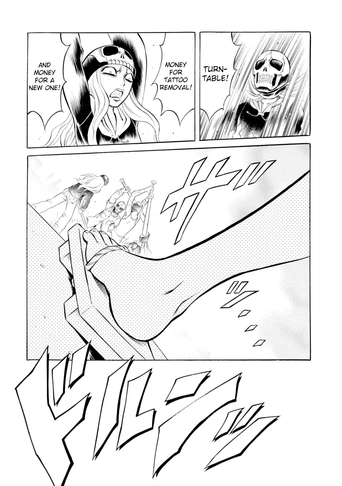 Chimamire Sukeban Chainsaw Chapter 66 page 12 - Chapter 66