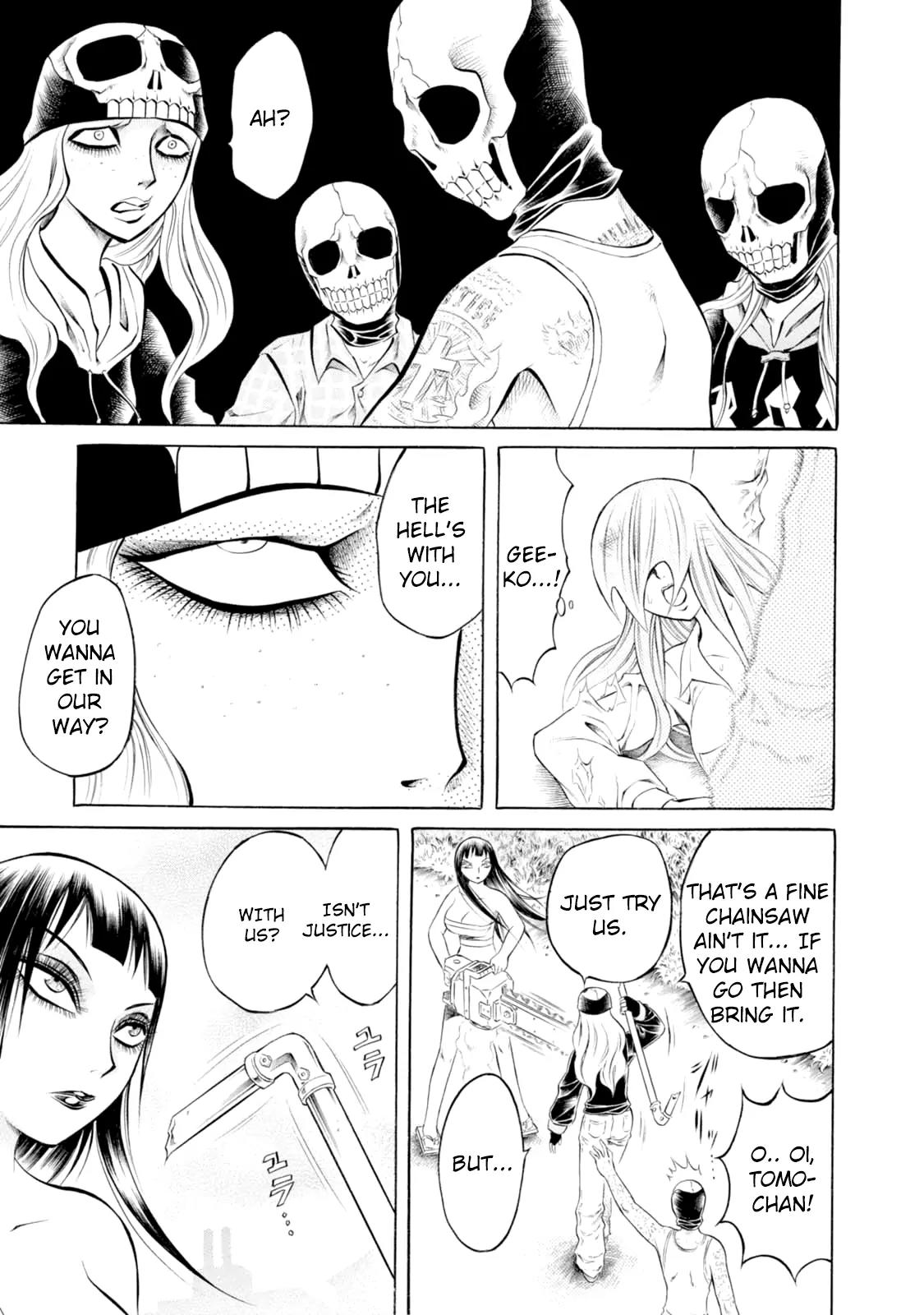 Chimamire Sukeban Chainsaw Chapter 66 page 13 - Chapter 66