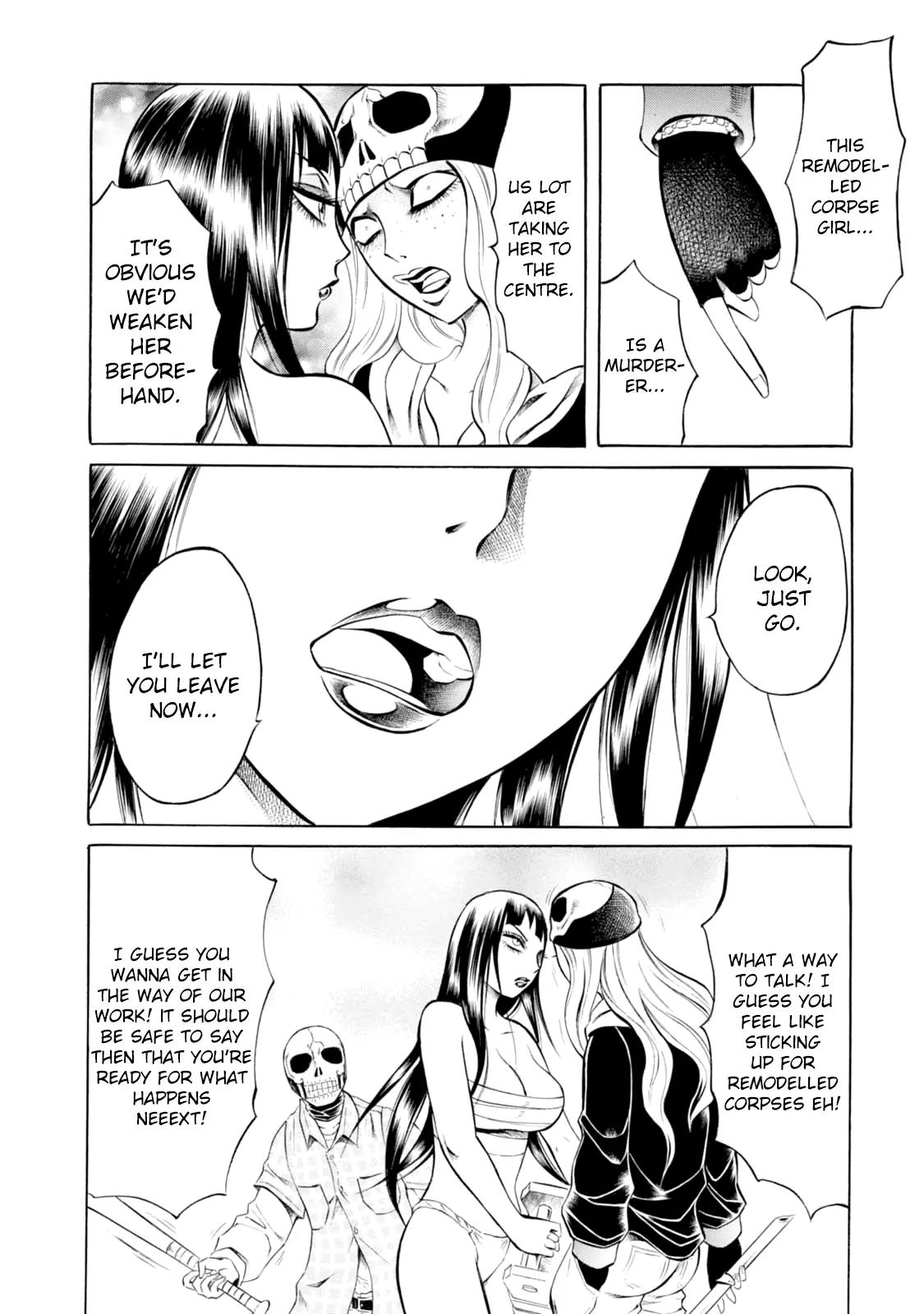 Chimamire Sukeban Chainsaw Chapter 66 page 14 - Chapter 66
