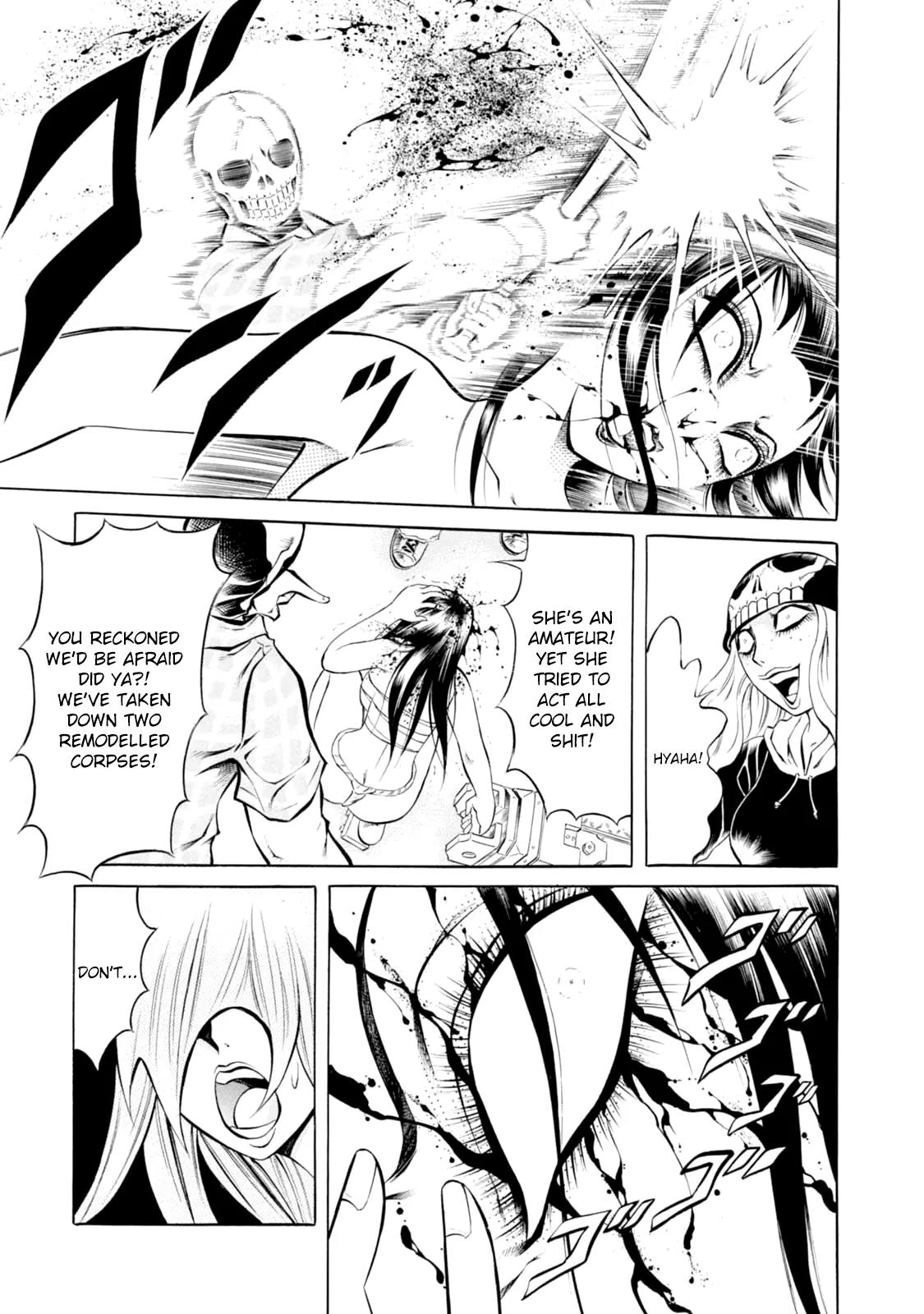 Chimamire Sukeban Chainsaw Chapter 66 page 15 - Chapter 66