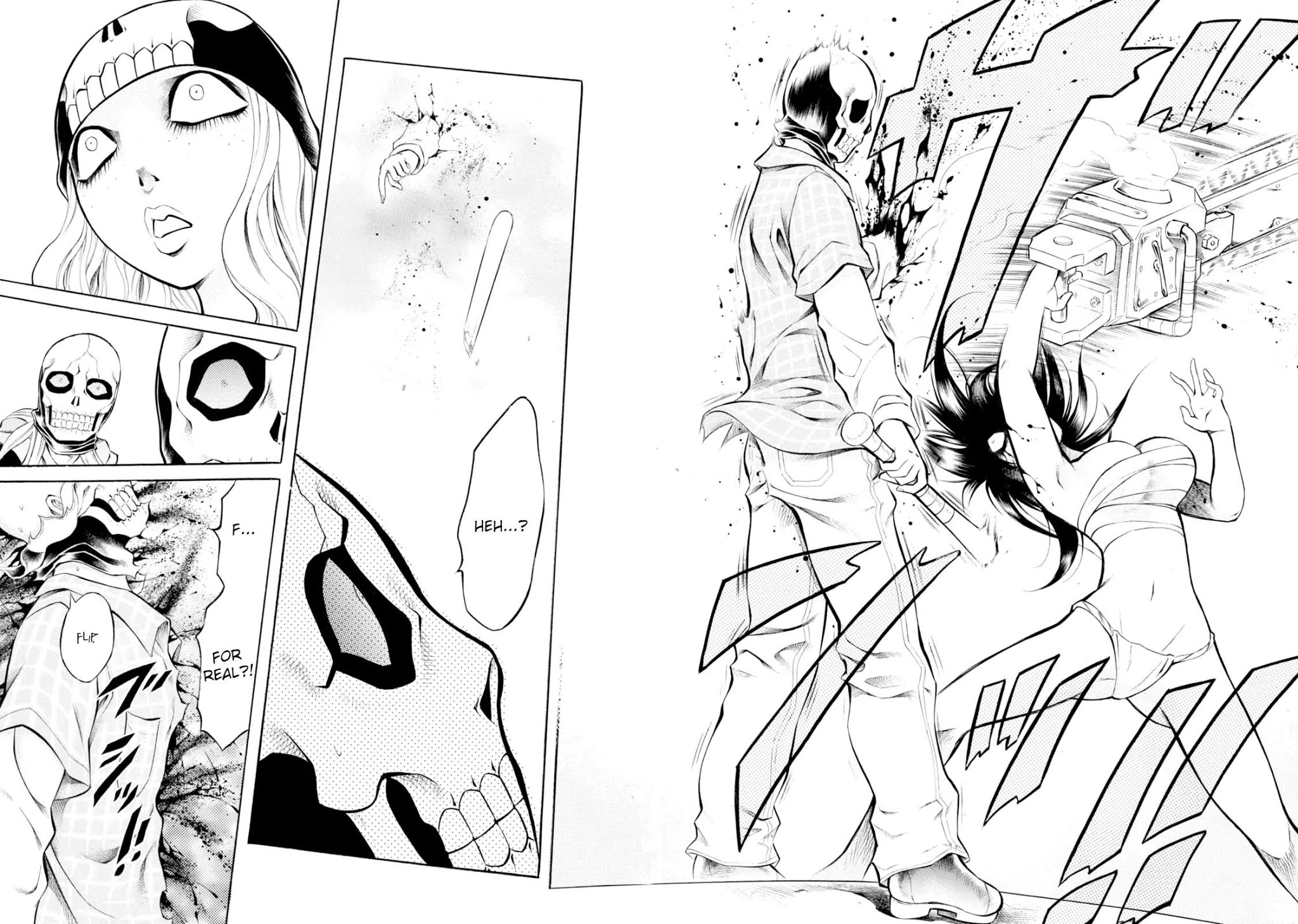 Chimamire Sukeban Chainsaw Chapter 66 page 16 - Chapter 66